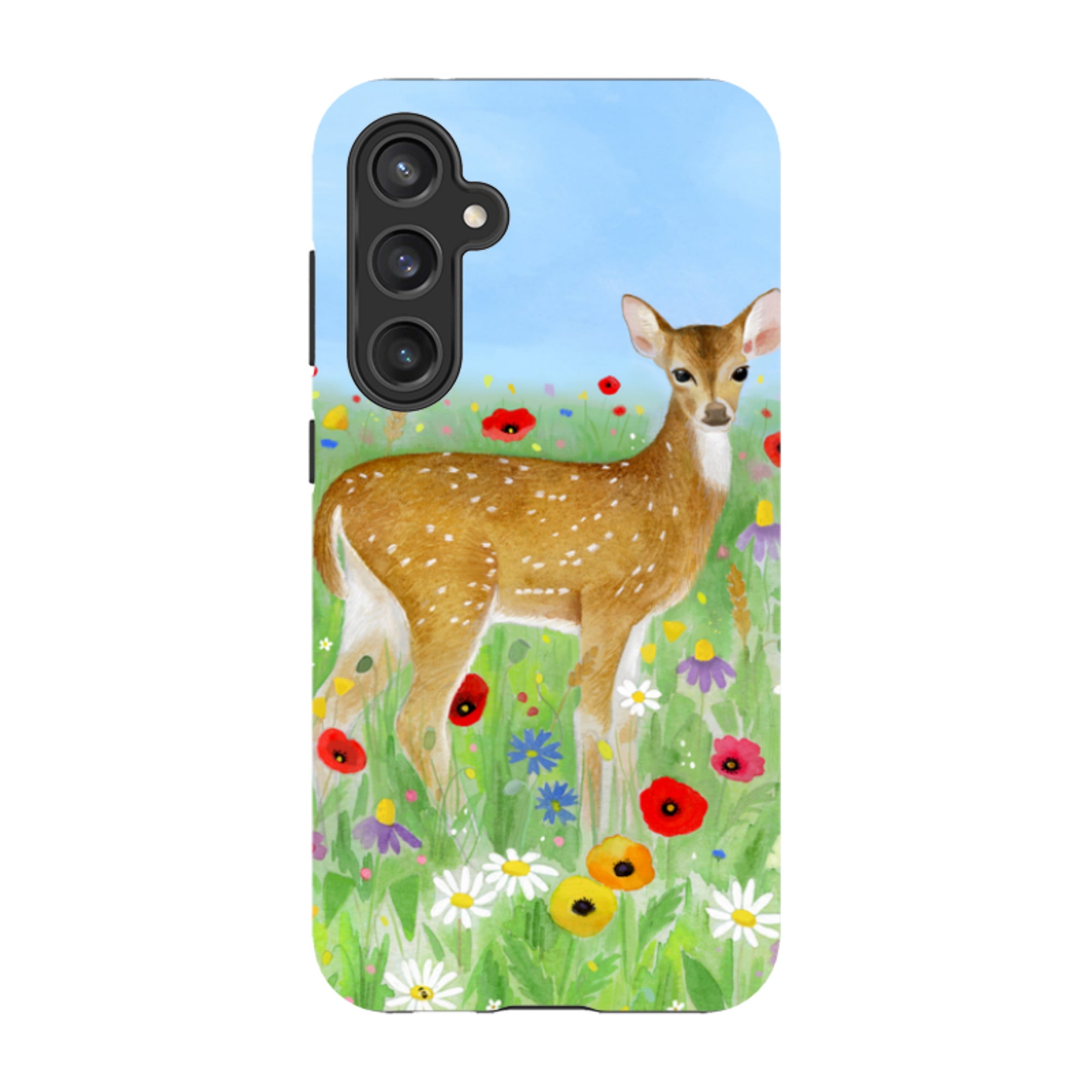 Samsung Tough Case - Fawn By Bex Parkin