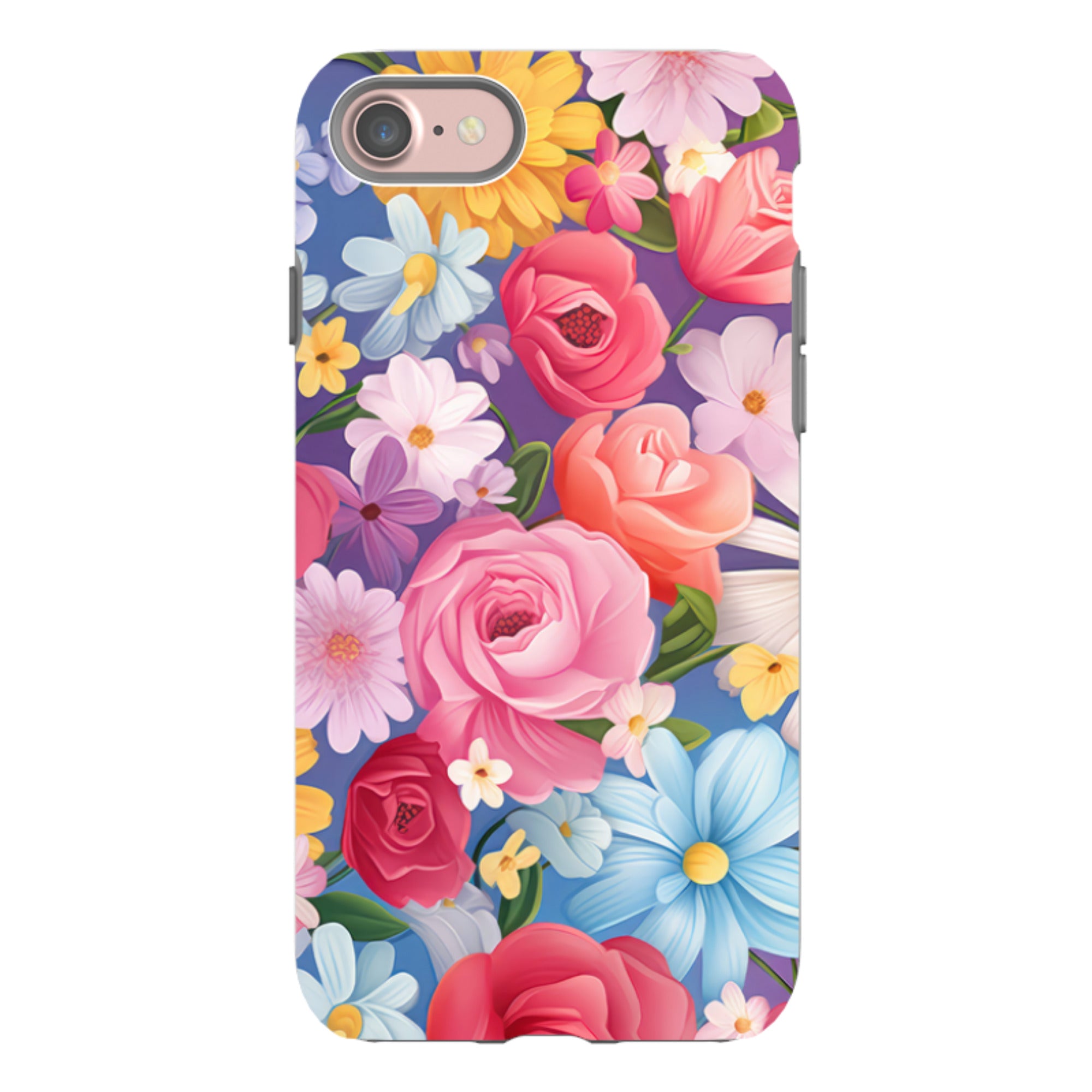 iPhone Tough Case -Esher Floral II