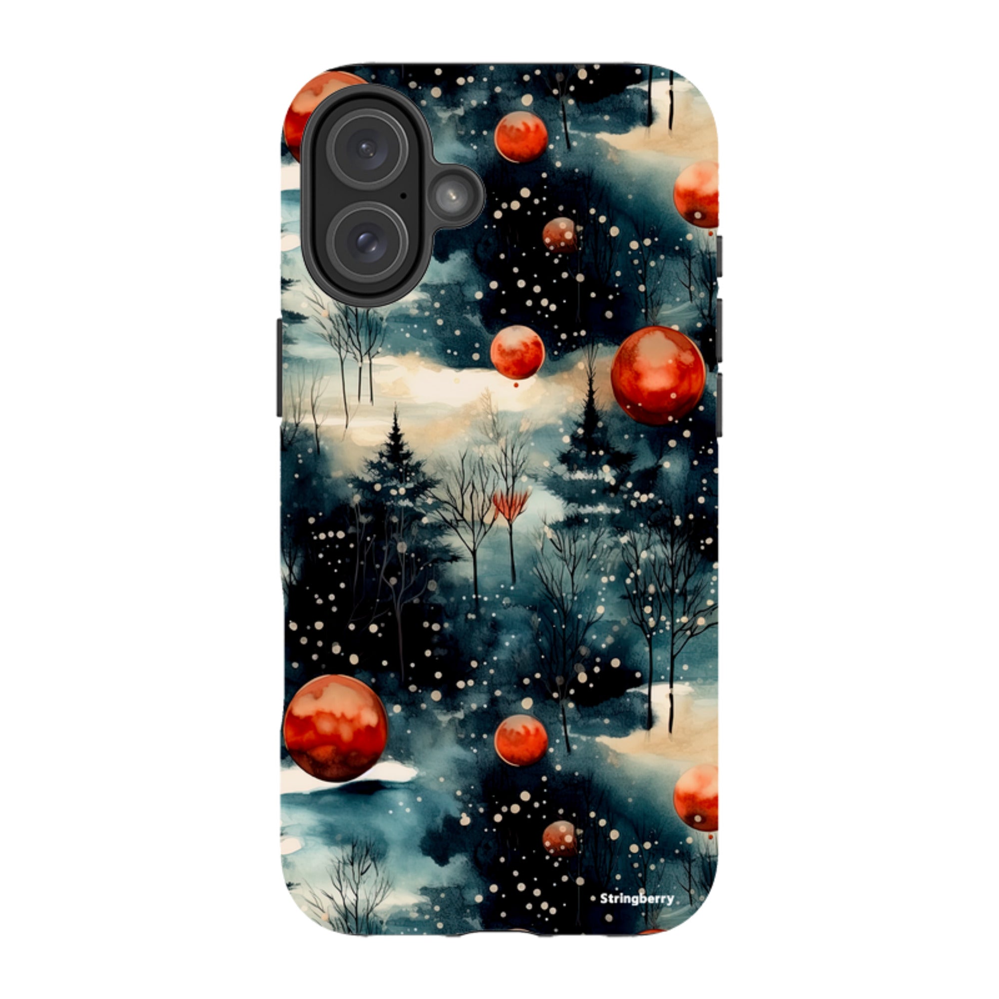 iPhone MagSafe Tough Case -  Bauble Forest IV