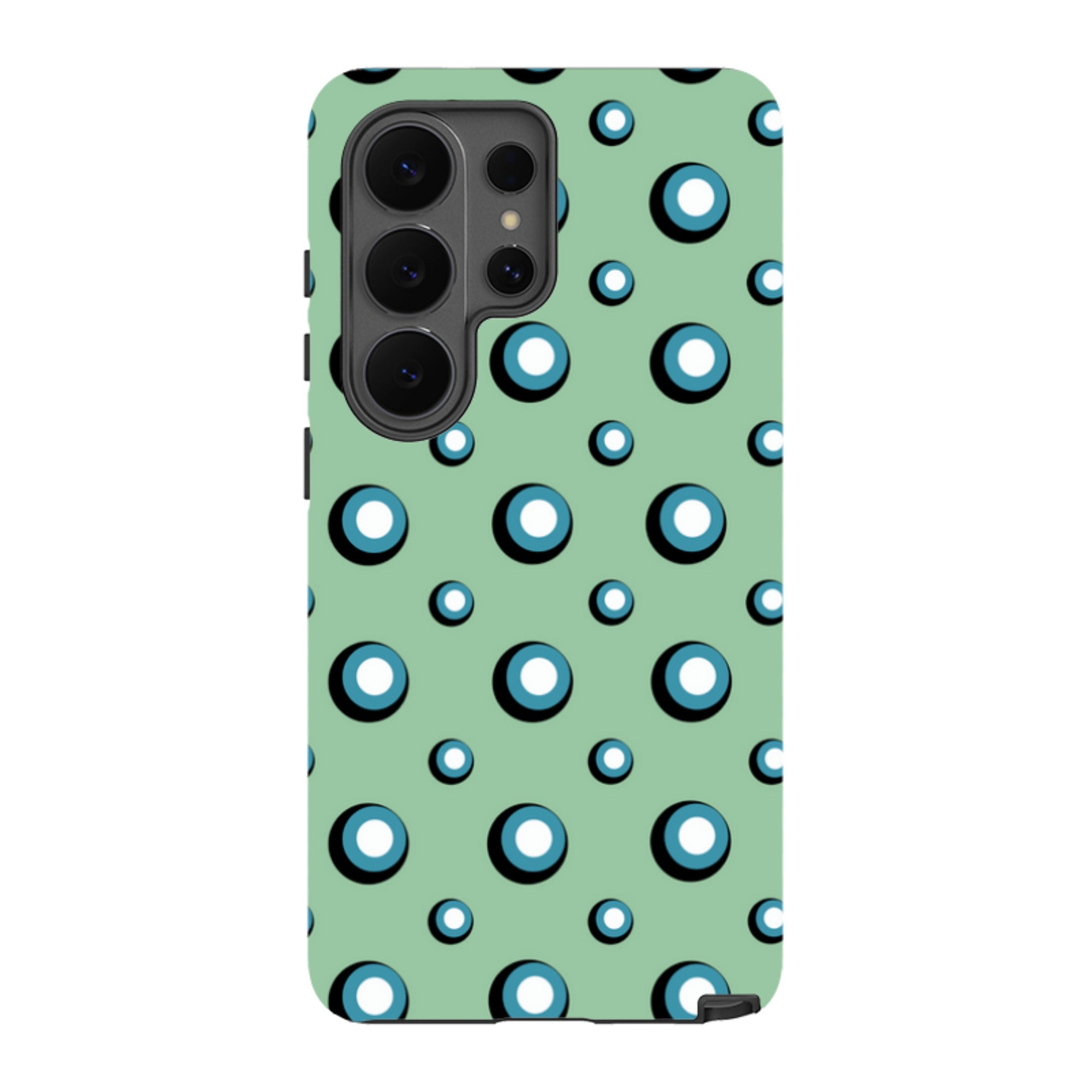 Samsung Tough Case - Bubbles By Cressida Bell