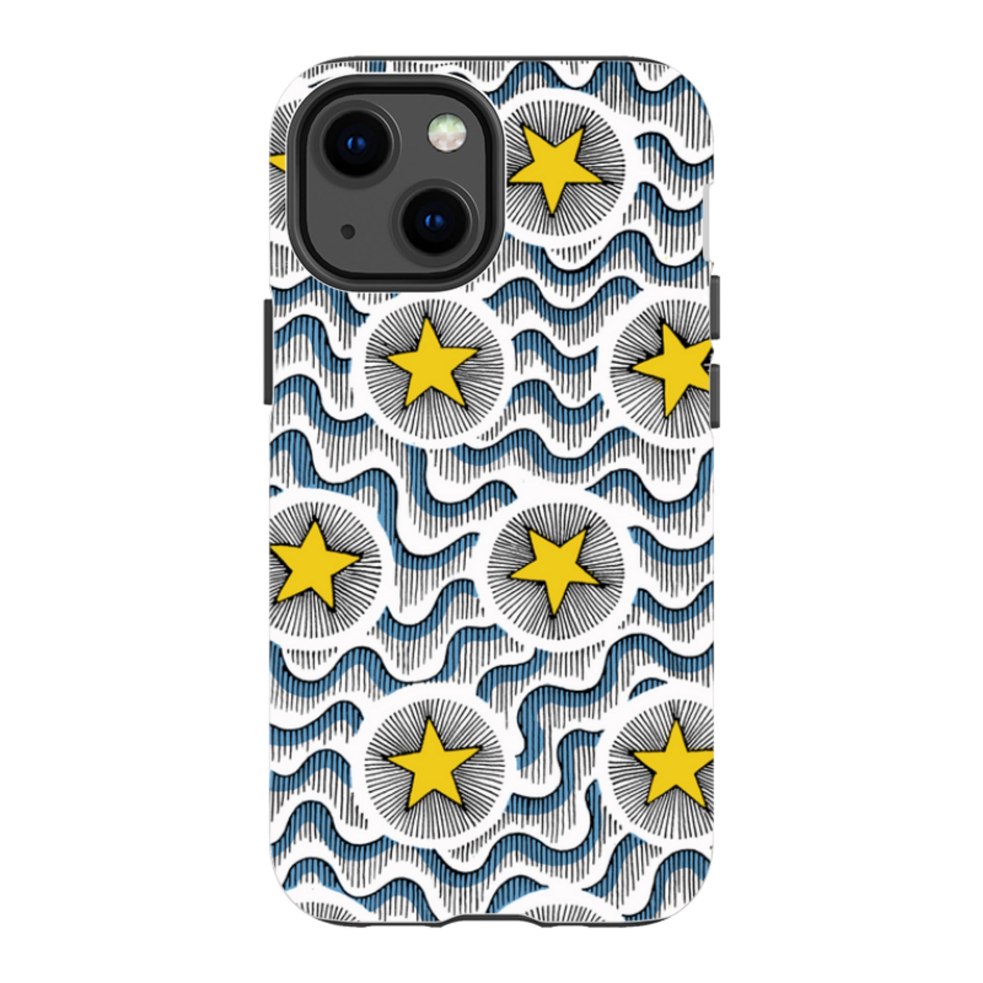 iPhone Tough Case - Celestial By Cressida Bell