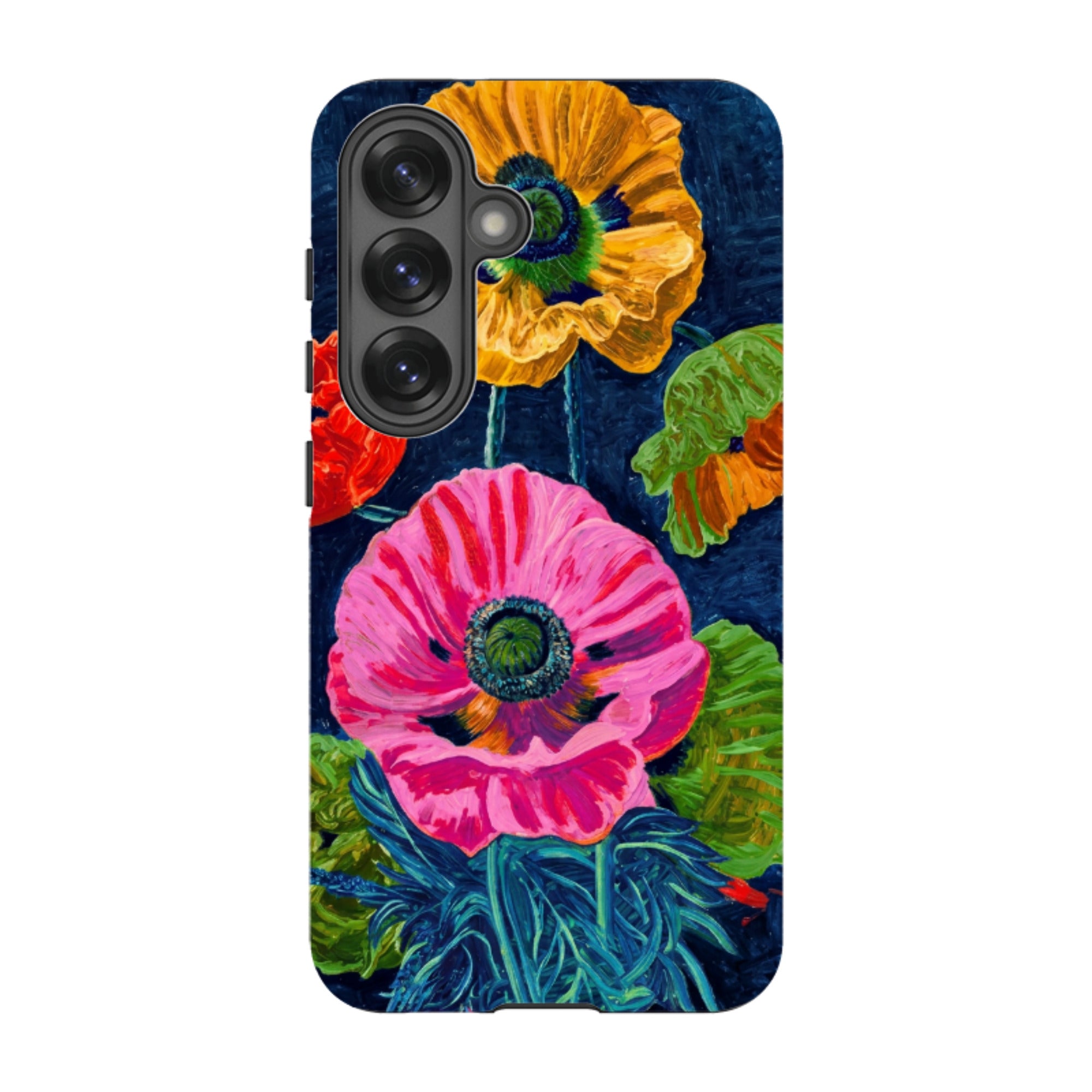 Samsung Tough Case - Kisling Poppy Blue