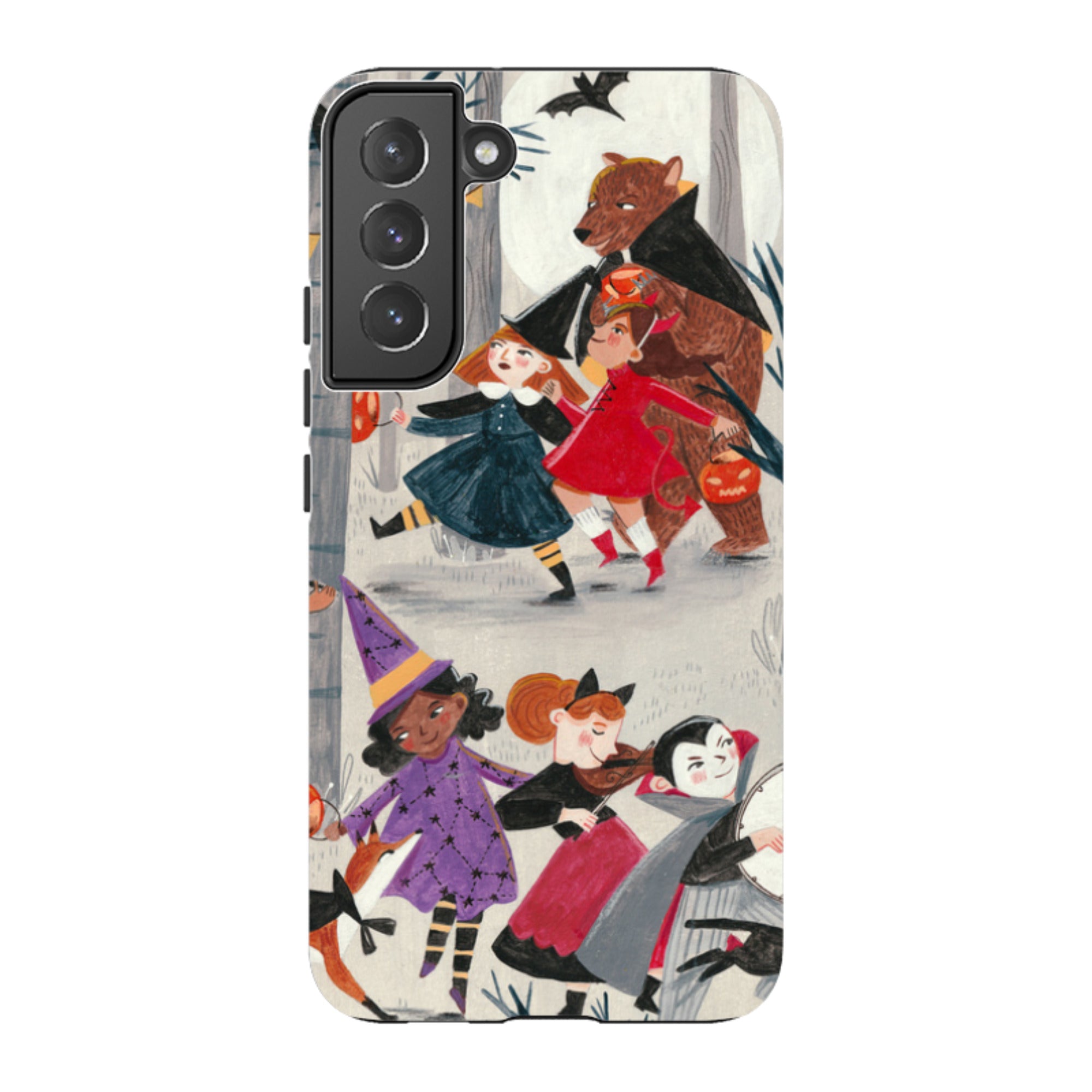 Samsung Tough Case - Halloween By Caroline Bonne Muller