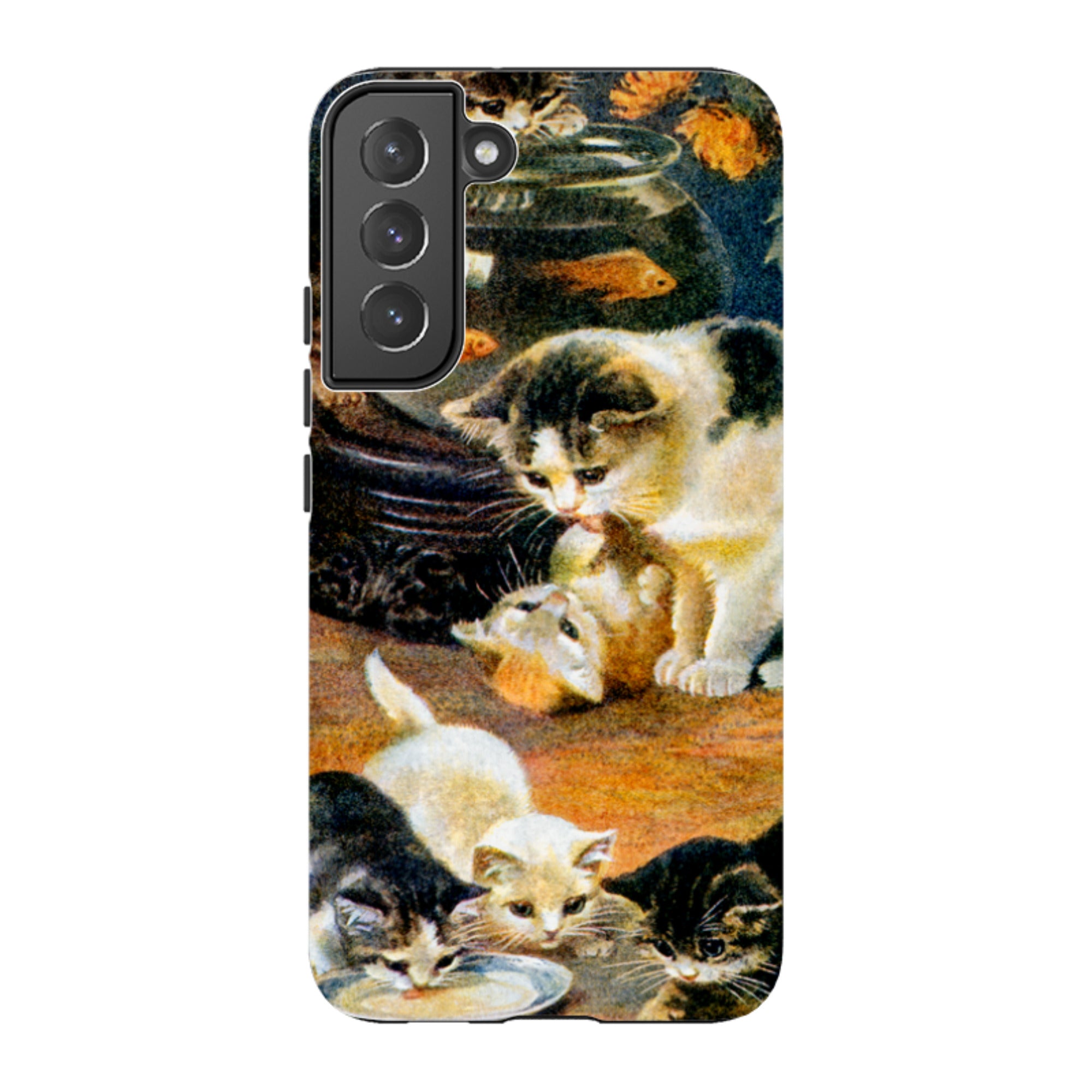 Samsung Tough Case - A Frolicsome Family By Heritage