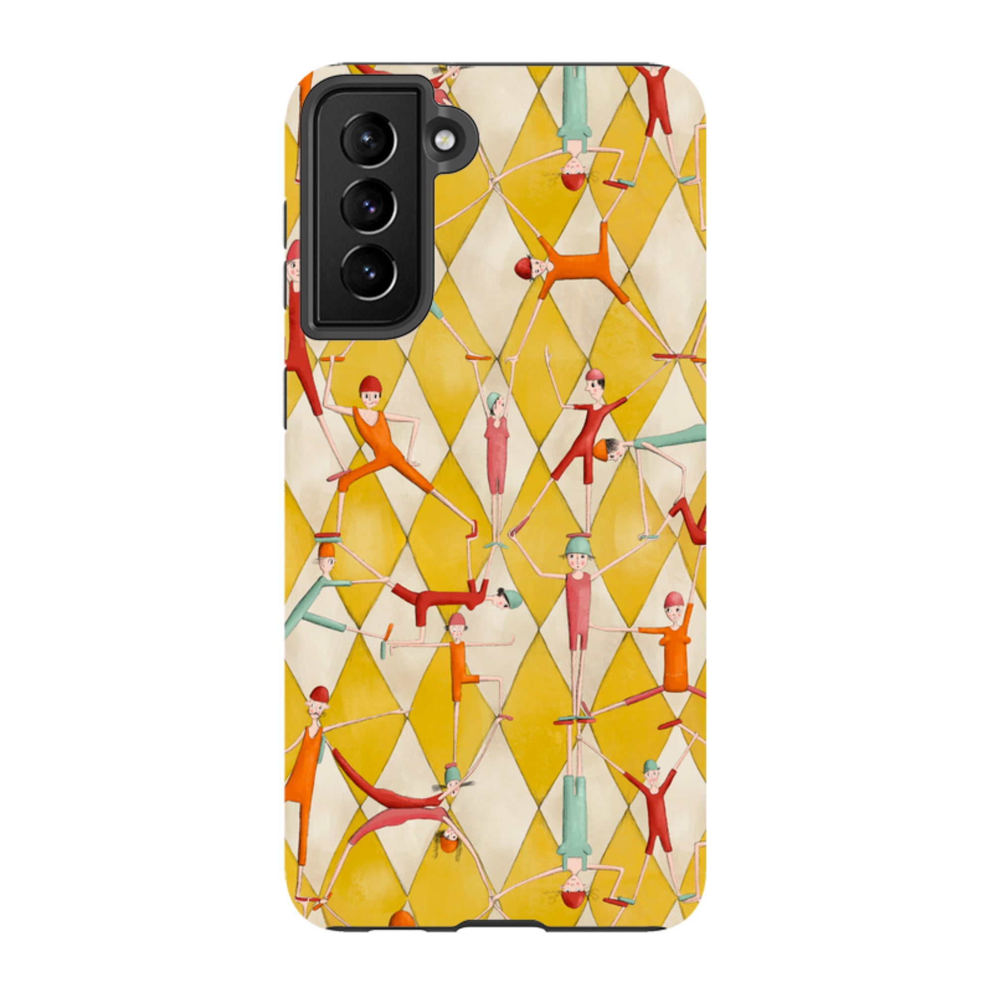 Samsung Tough Case - Acrobats By Maja Lindberg