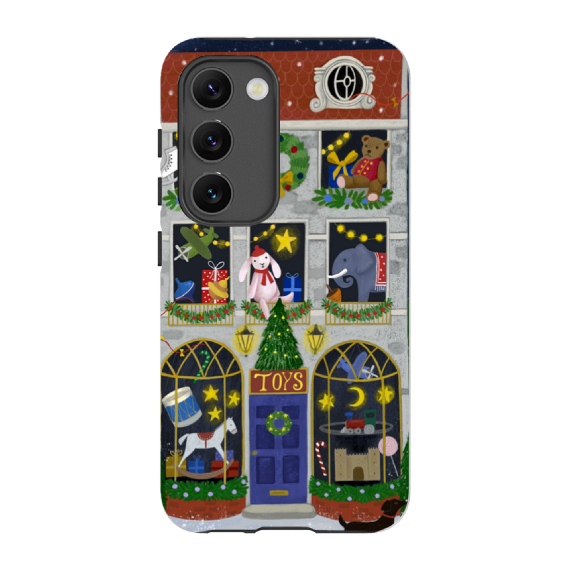 Samsung Tough Case - Toy Shop By Bex Parkin