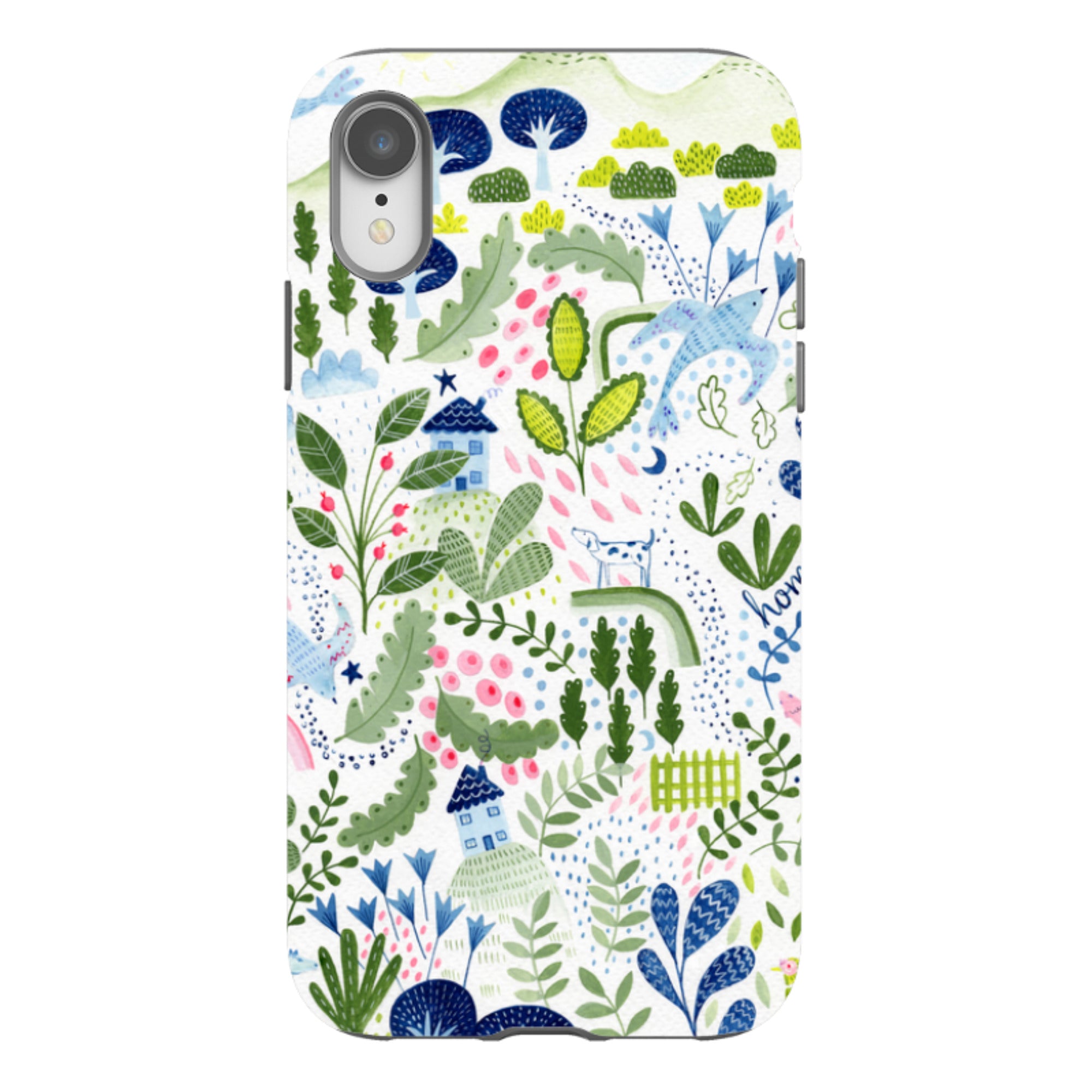 iPhone Tough Case - Home By Bex Parkin