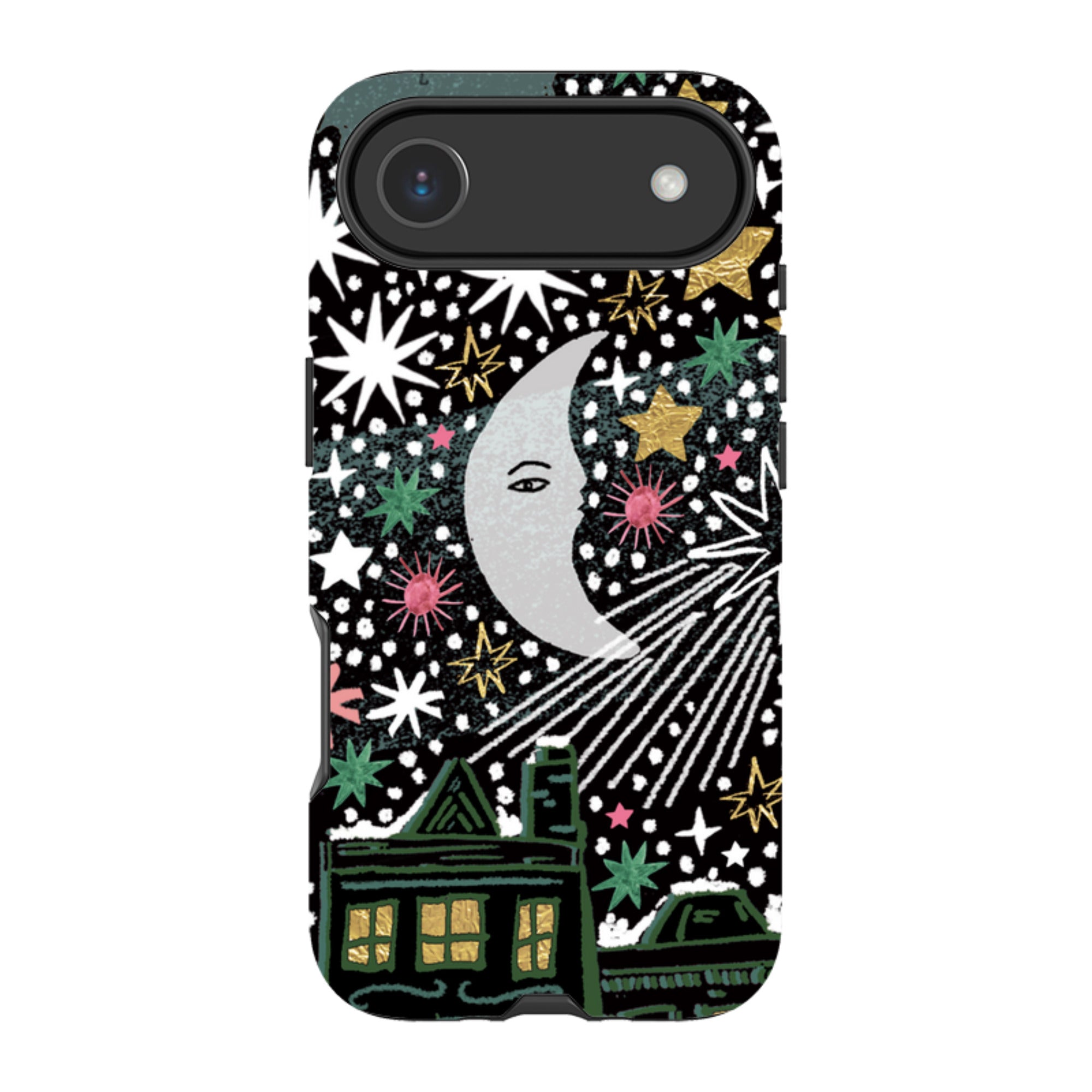 iPhone MagSafe Tough Case - Night Before Xmas I By Emma Frances Grant