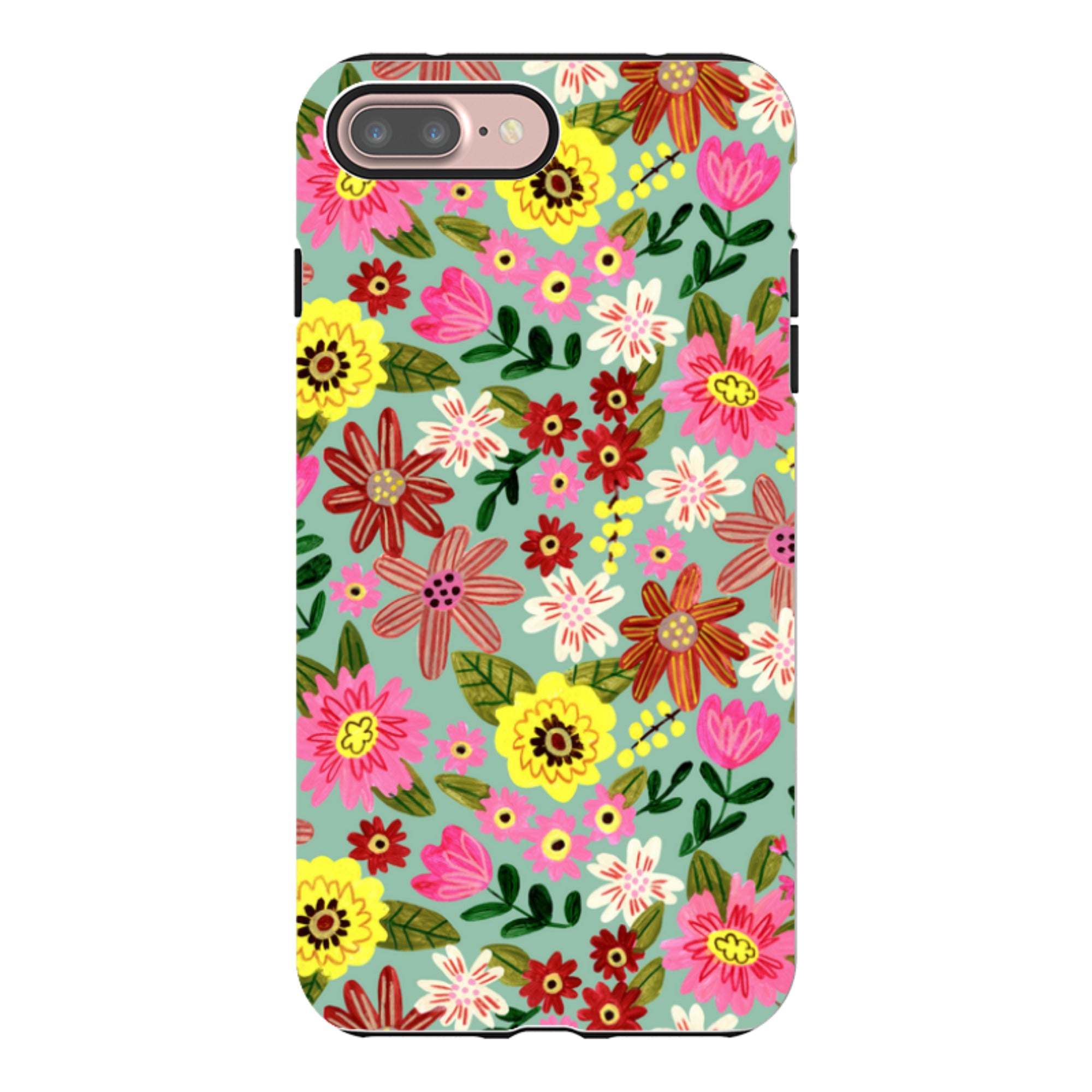 iPhone Tough Case - Spring Floral II By Caroline Bonne Muller