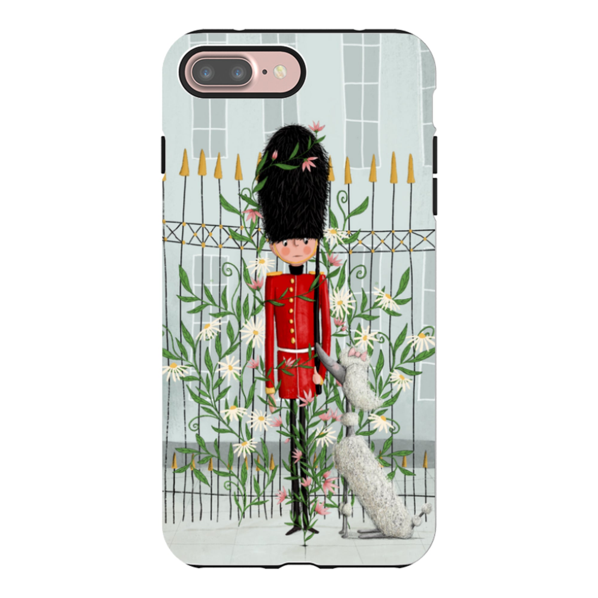 iPhone Tough Case - London In Bloom By Maja Lindberg