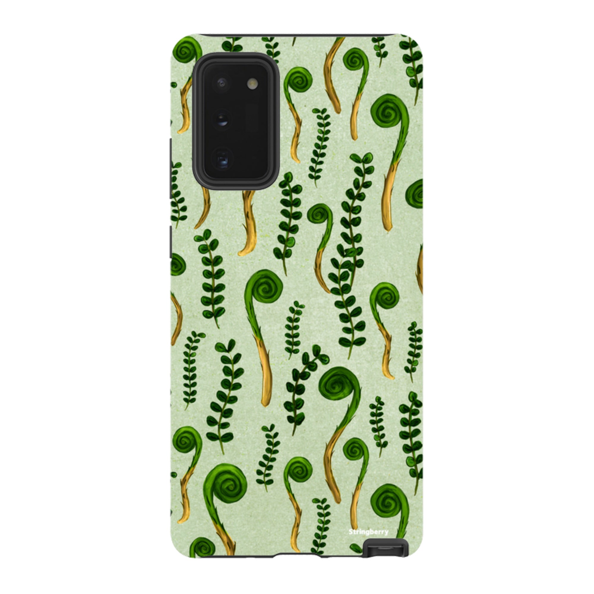 Samsung Tough Case - Fern Fronds By Katherine Quinn