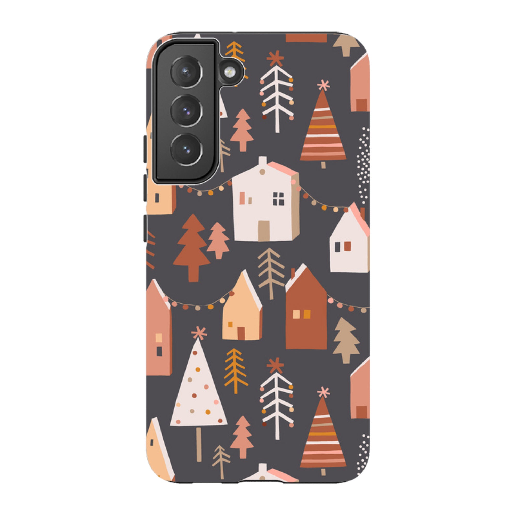 Samsung Tough Case - Street Xmas Dark