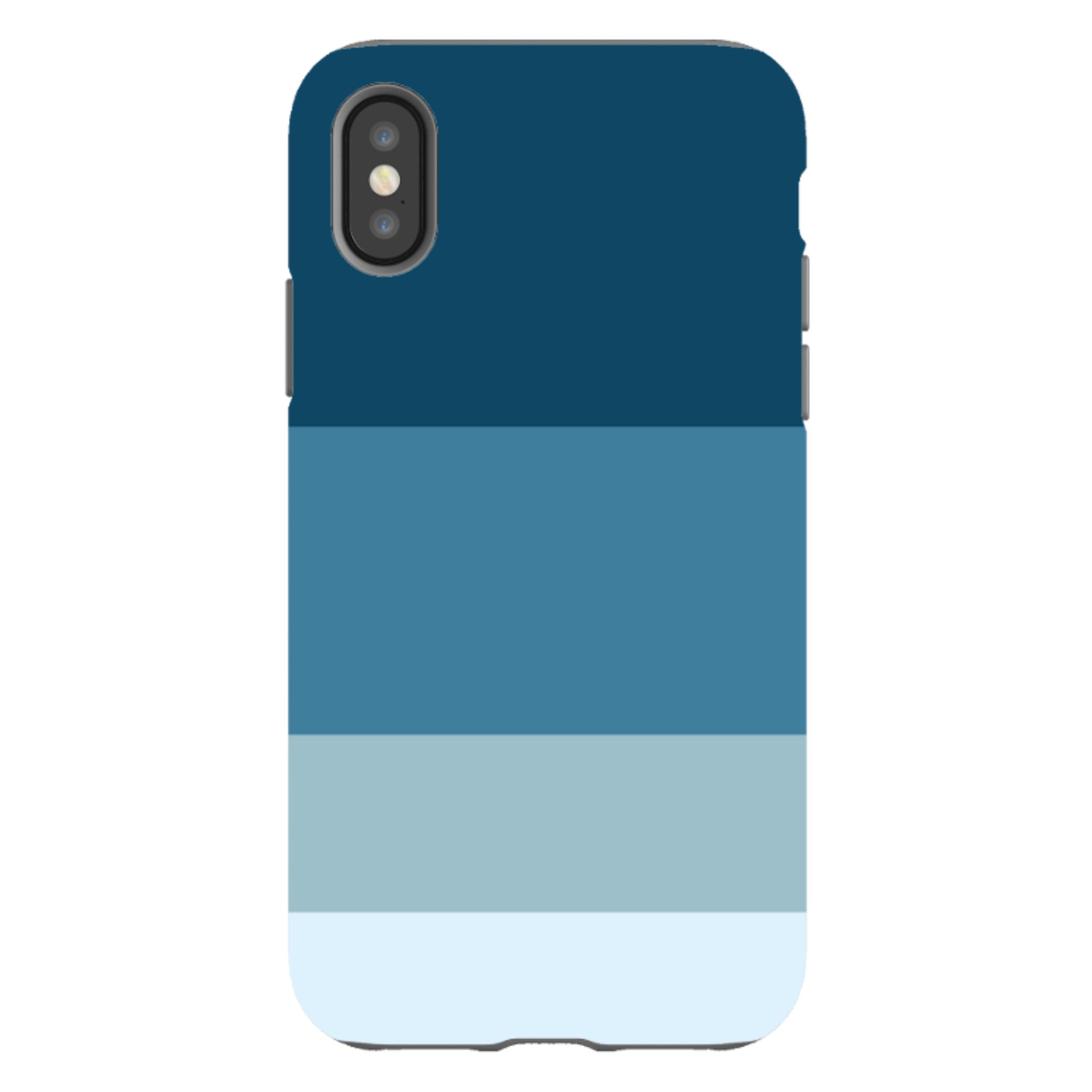 iPhone Tough Case - Madrid Chroma