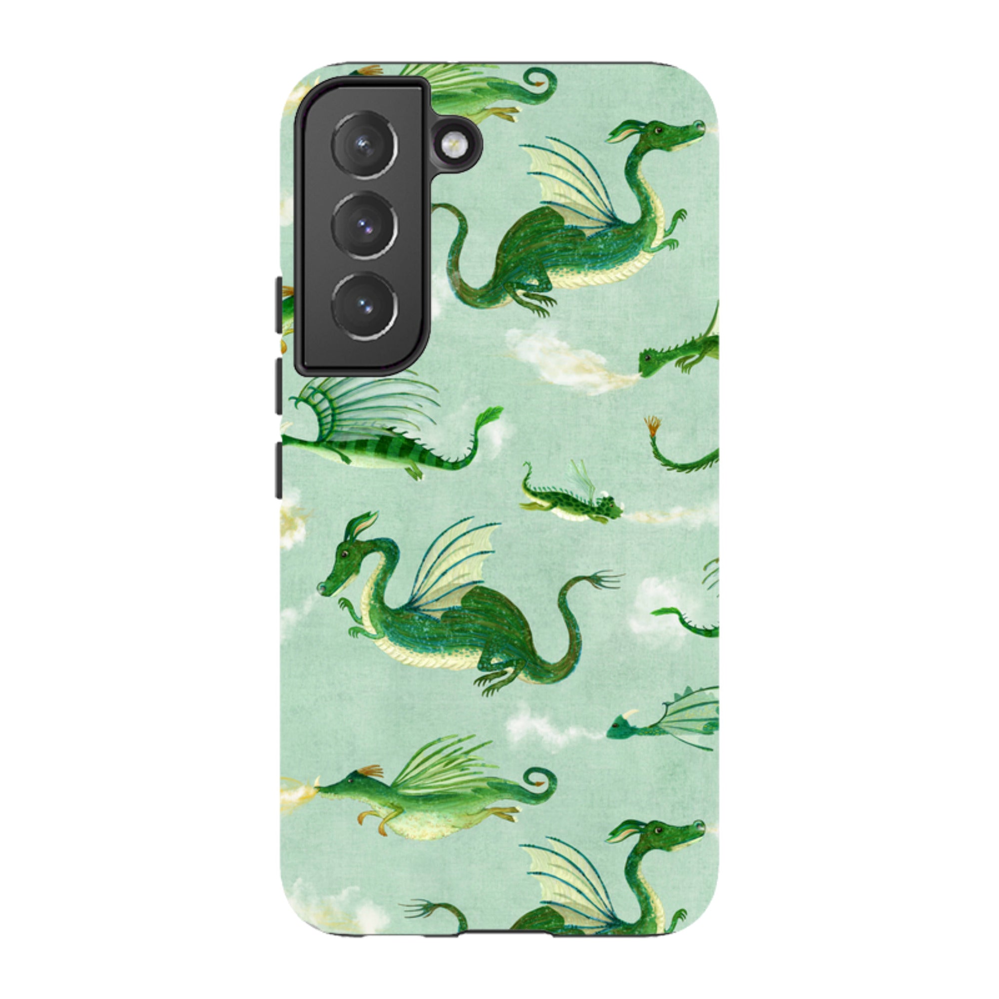 Samsung Tough Case - Dragons By Katherine Quinn
