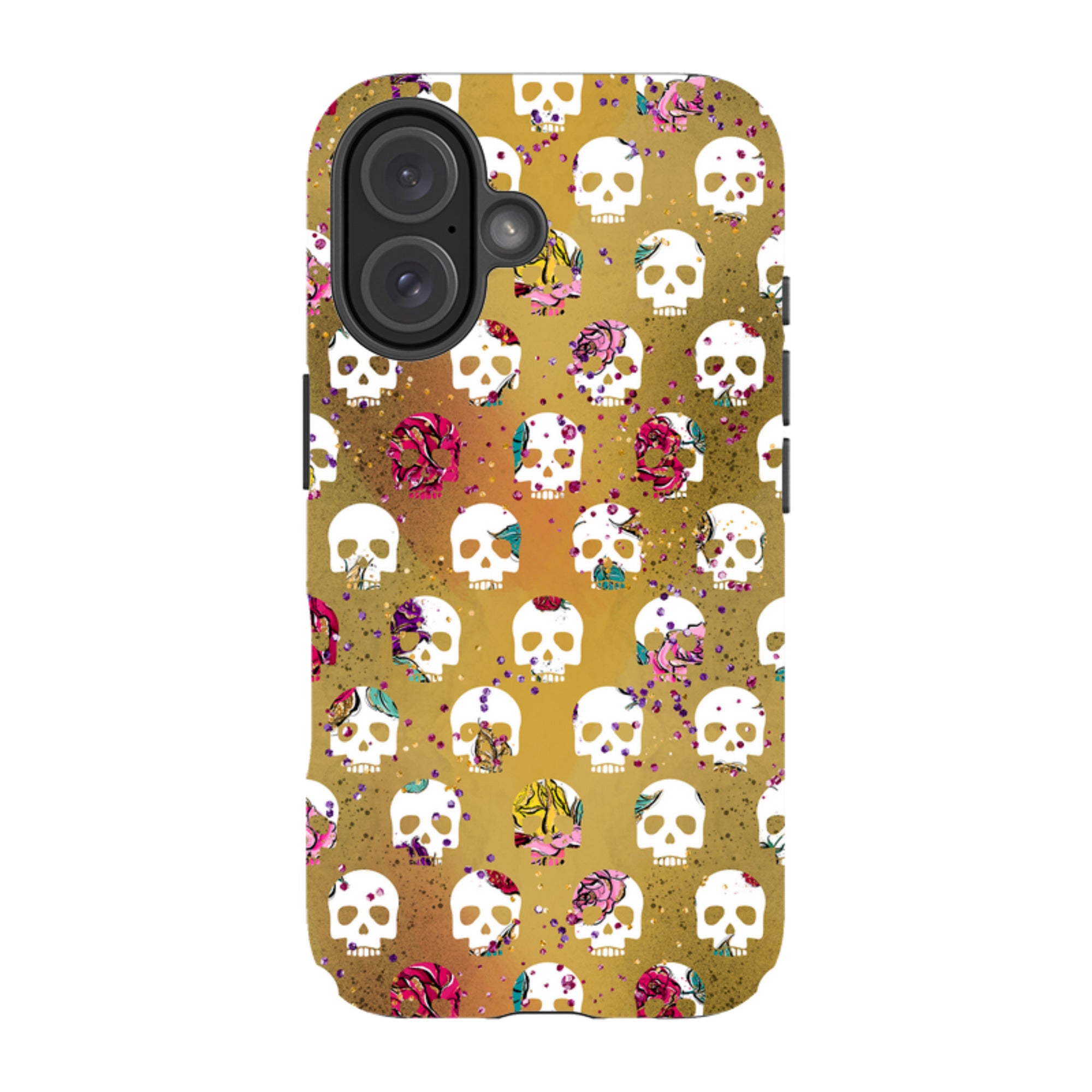 iPhone Tough Case - G Skull
