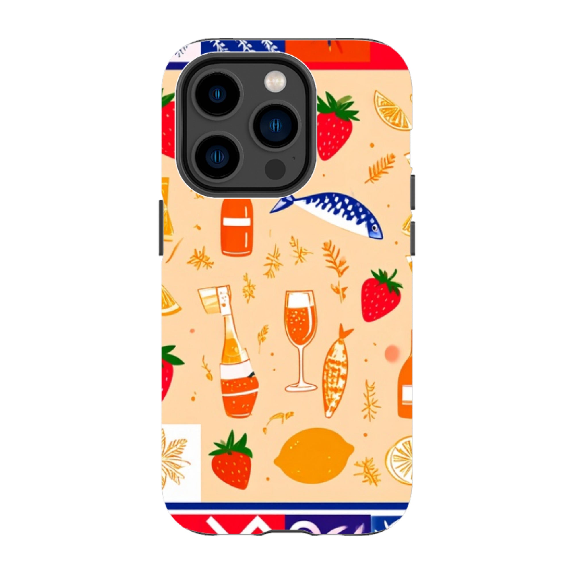 iPhone Tough Case - Festival Life