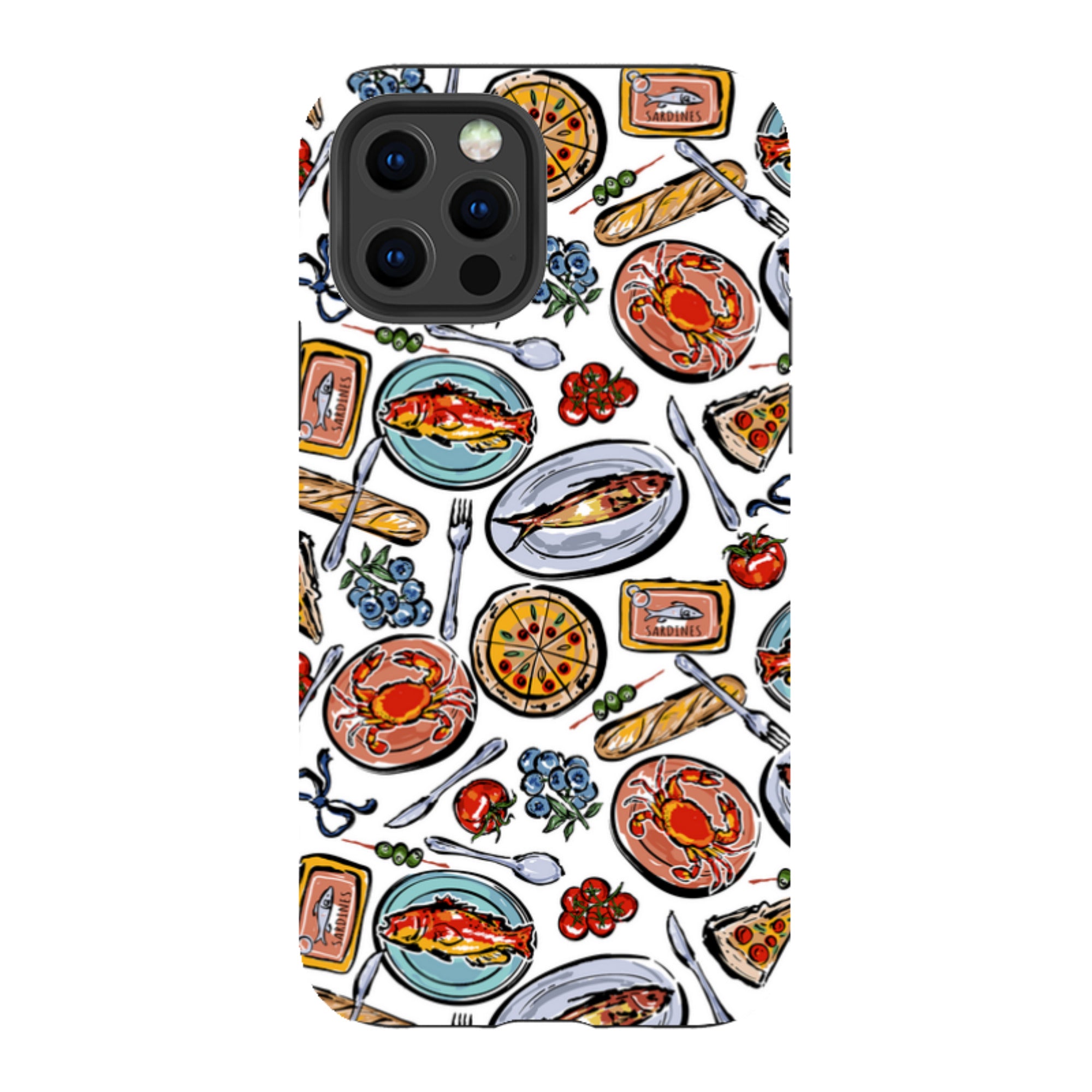 iPhone Case - Sunshine and Sardines