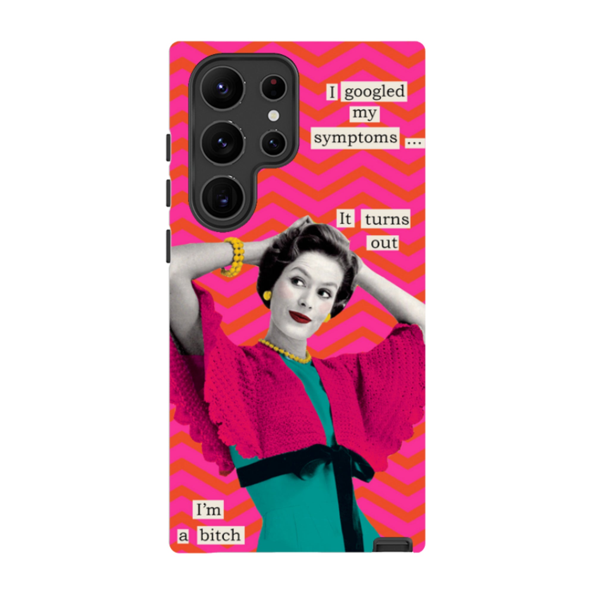 Samsung Tough Case - Googled By Clare Jordan