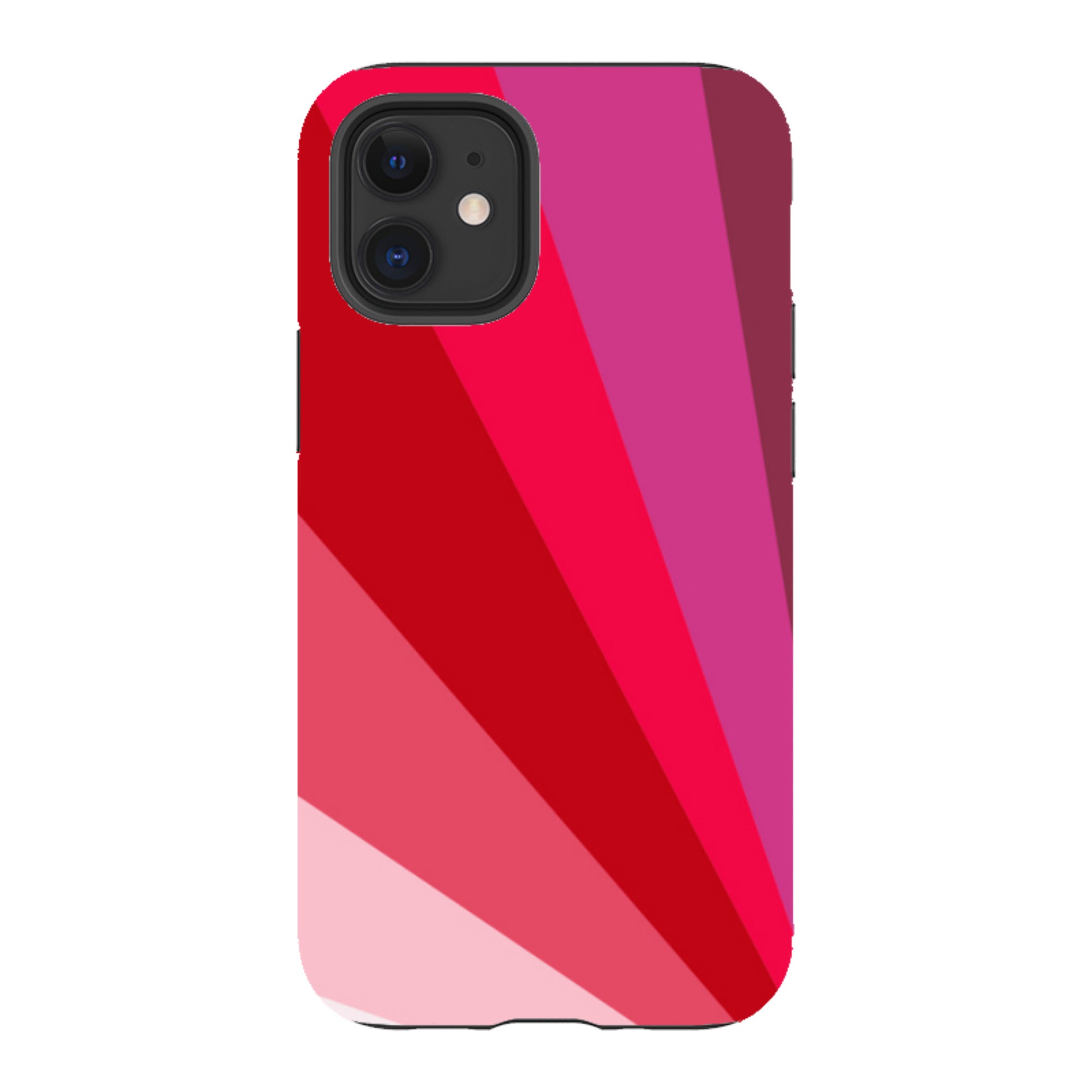 iPhone Tough Case - Ruby Fan By Kitty Joseph