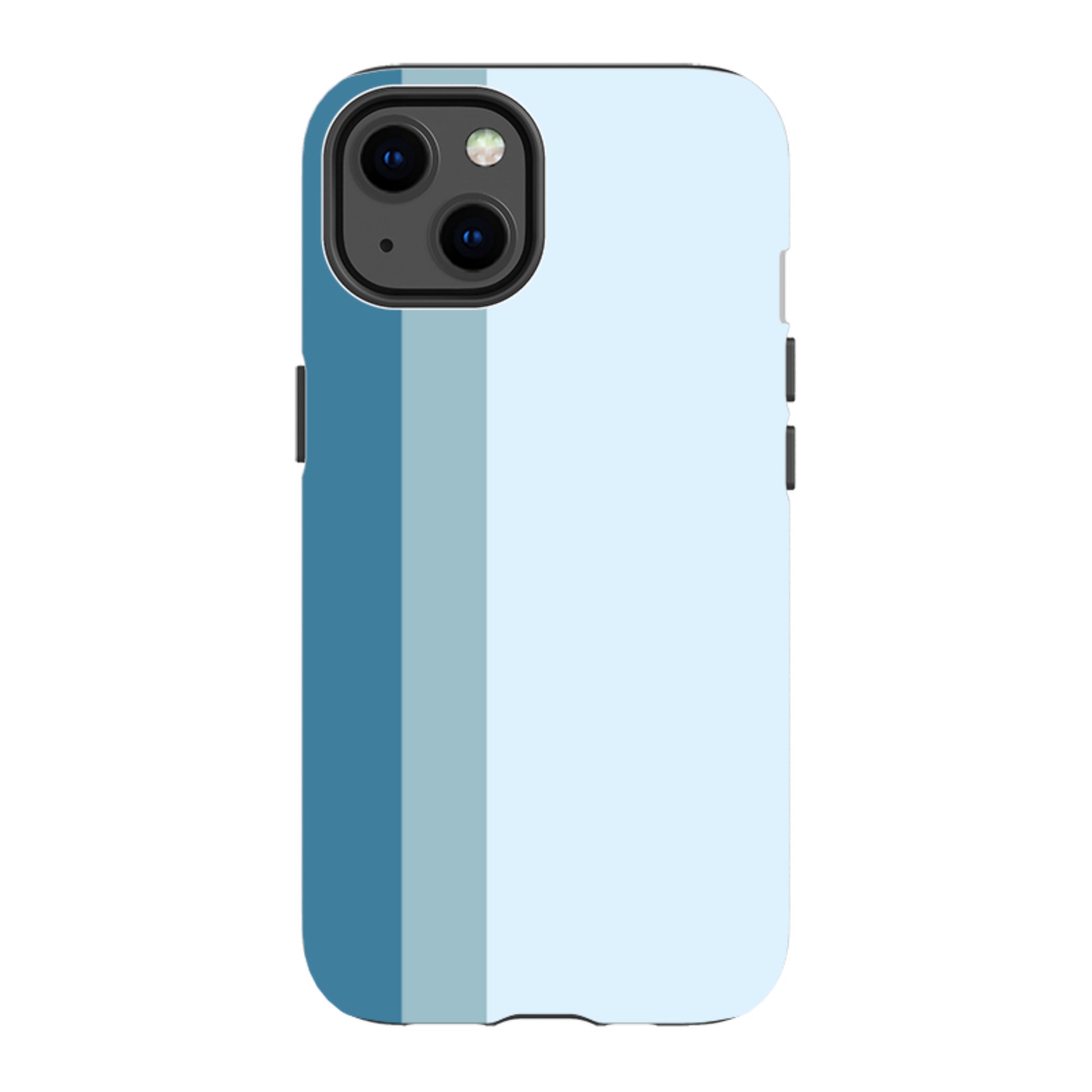 iPhone MagSafe Tough Case - Madrid Chroma Stripe
