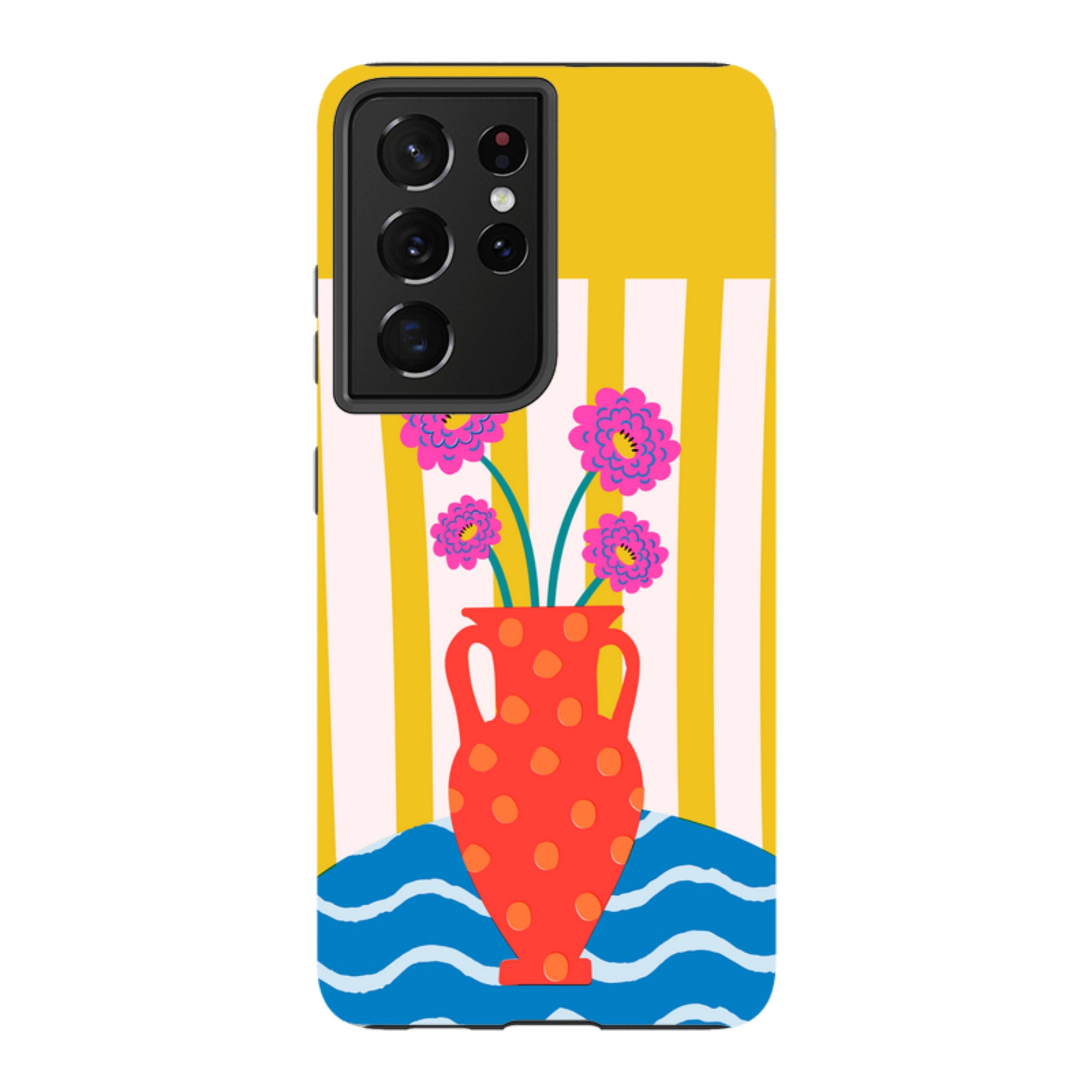 Samsung Tough Case - Spanish Vase