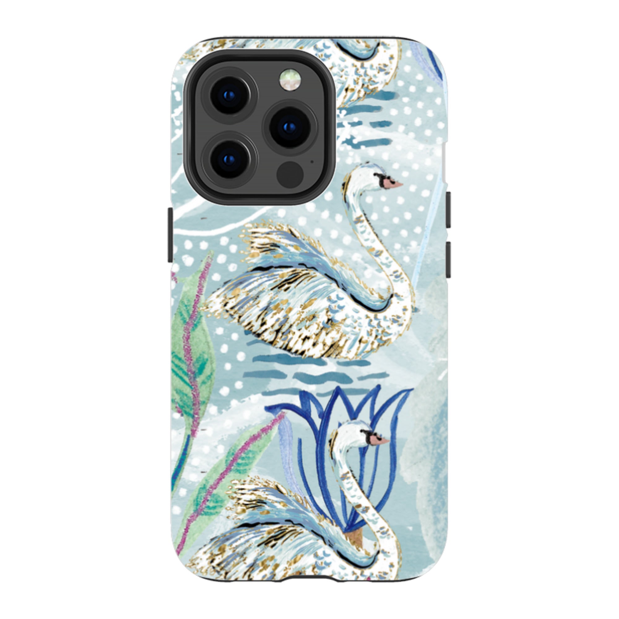 iPhone MagSafe Tough Case - Seven Swans III By Emma Frances Grant
