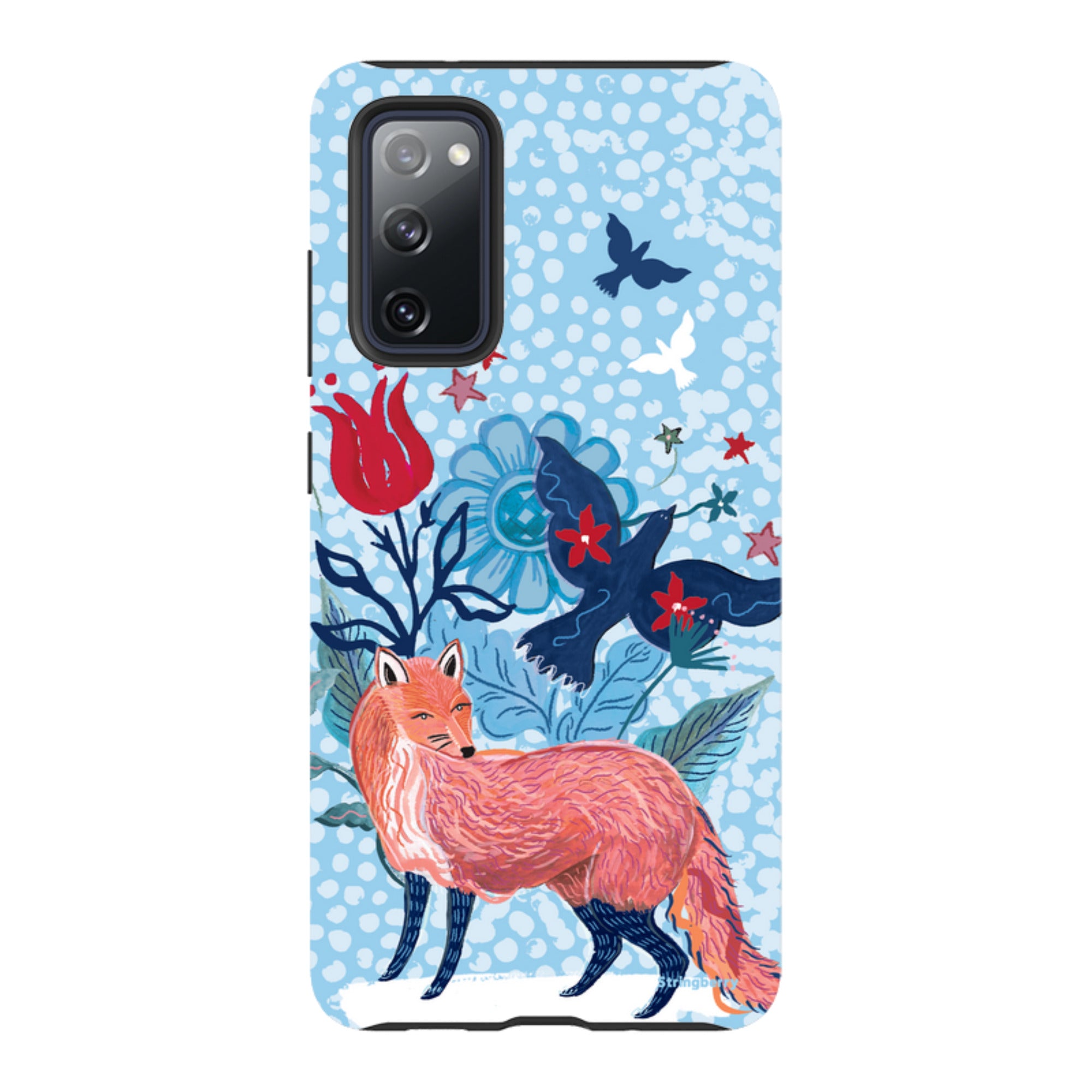 Samsung Tough Case - Fox By Emma Frances Grant