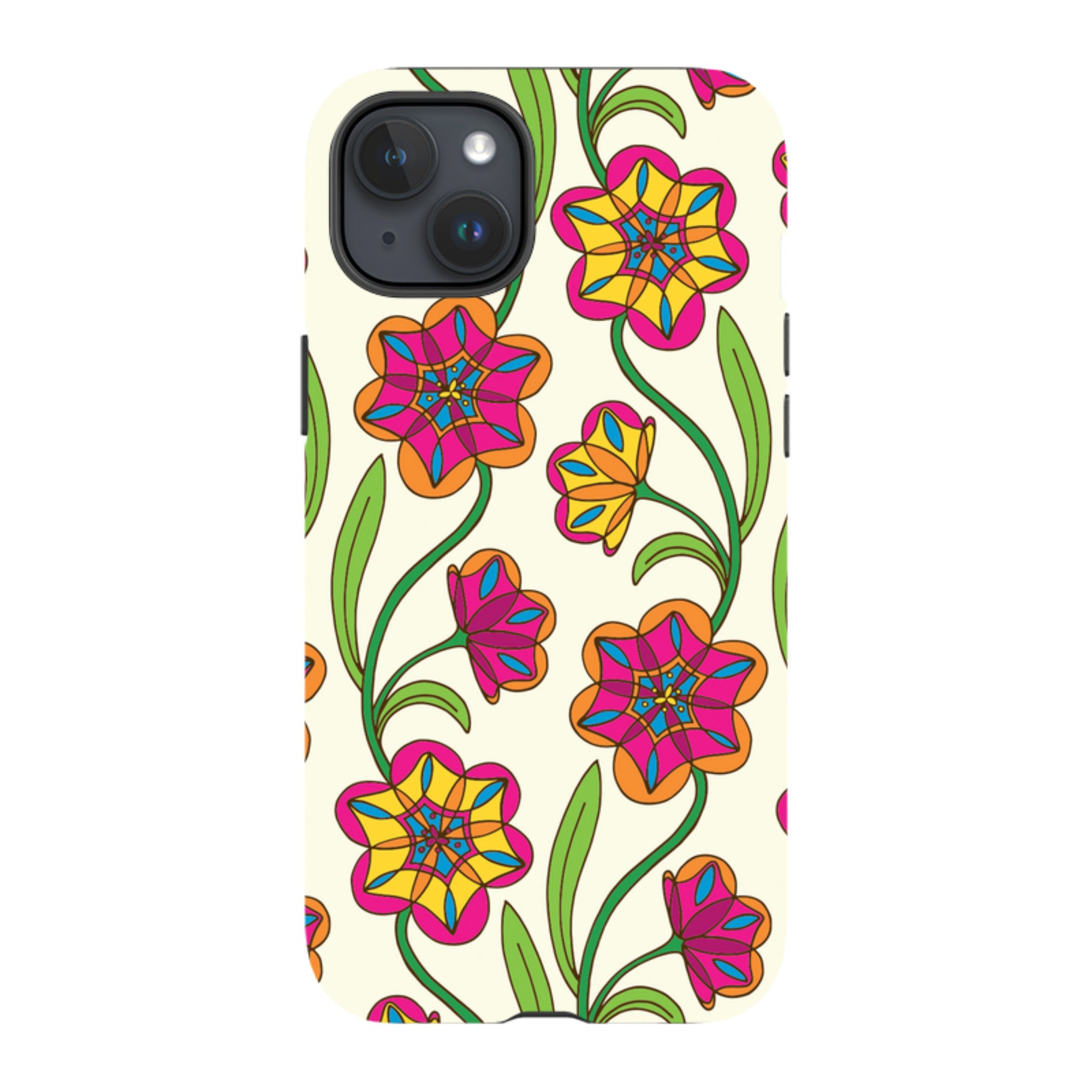 iPhone MagSafe Tough Case - Tulips By Amelia Bowman