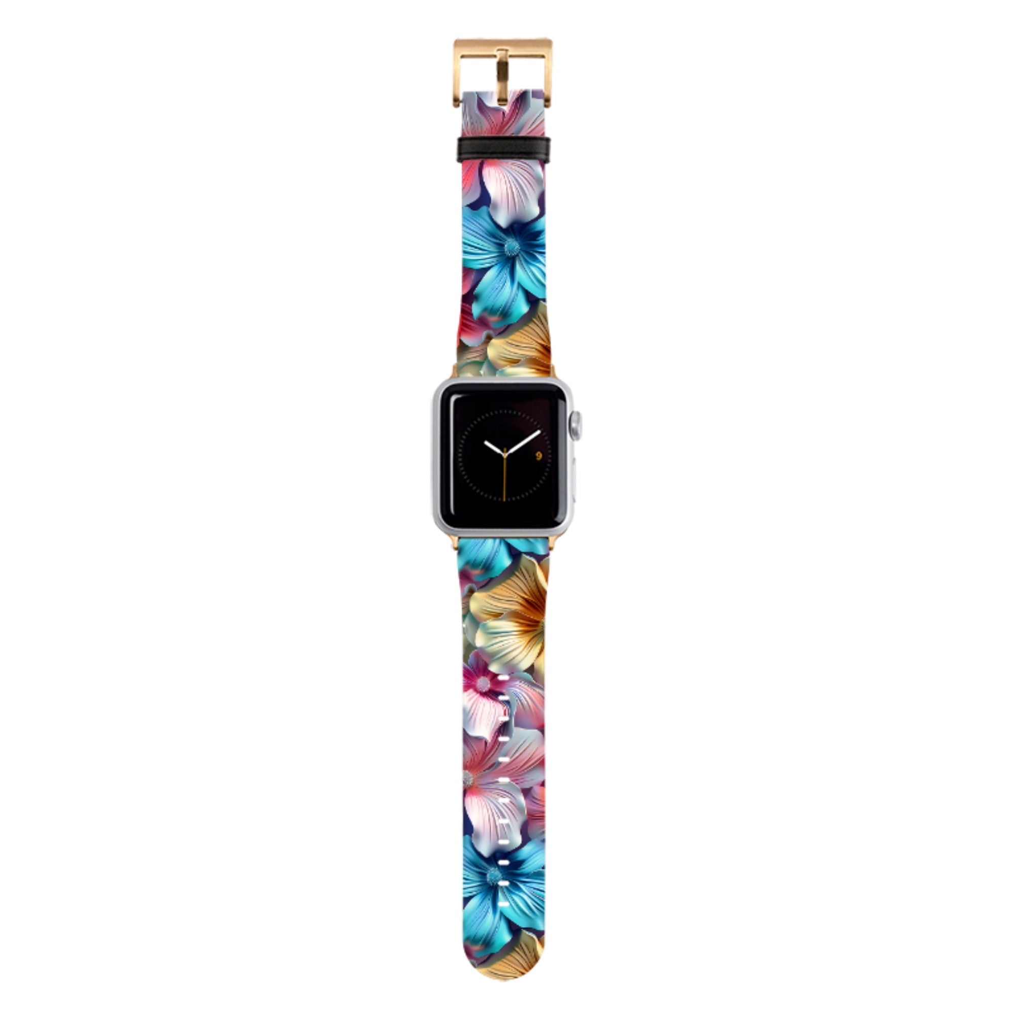 Maia Floral Apple Watch Strap