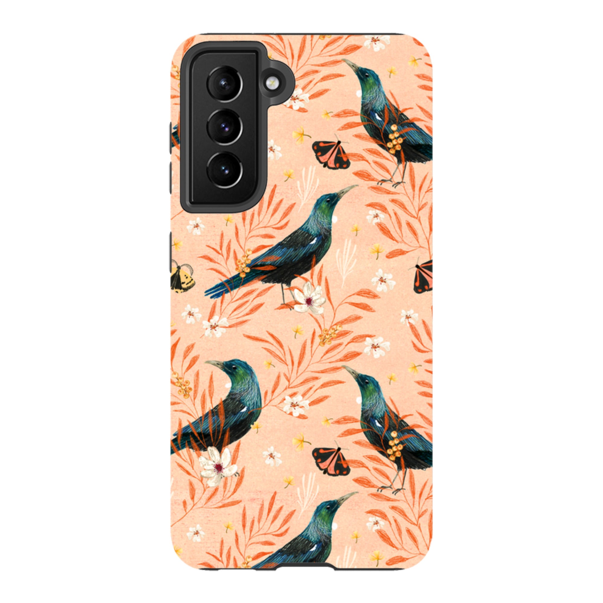 Samsung Tough Case - Tui Pink By Katherine Quinn