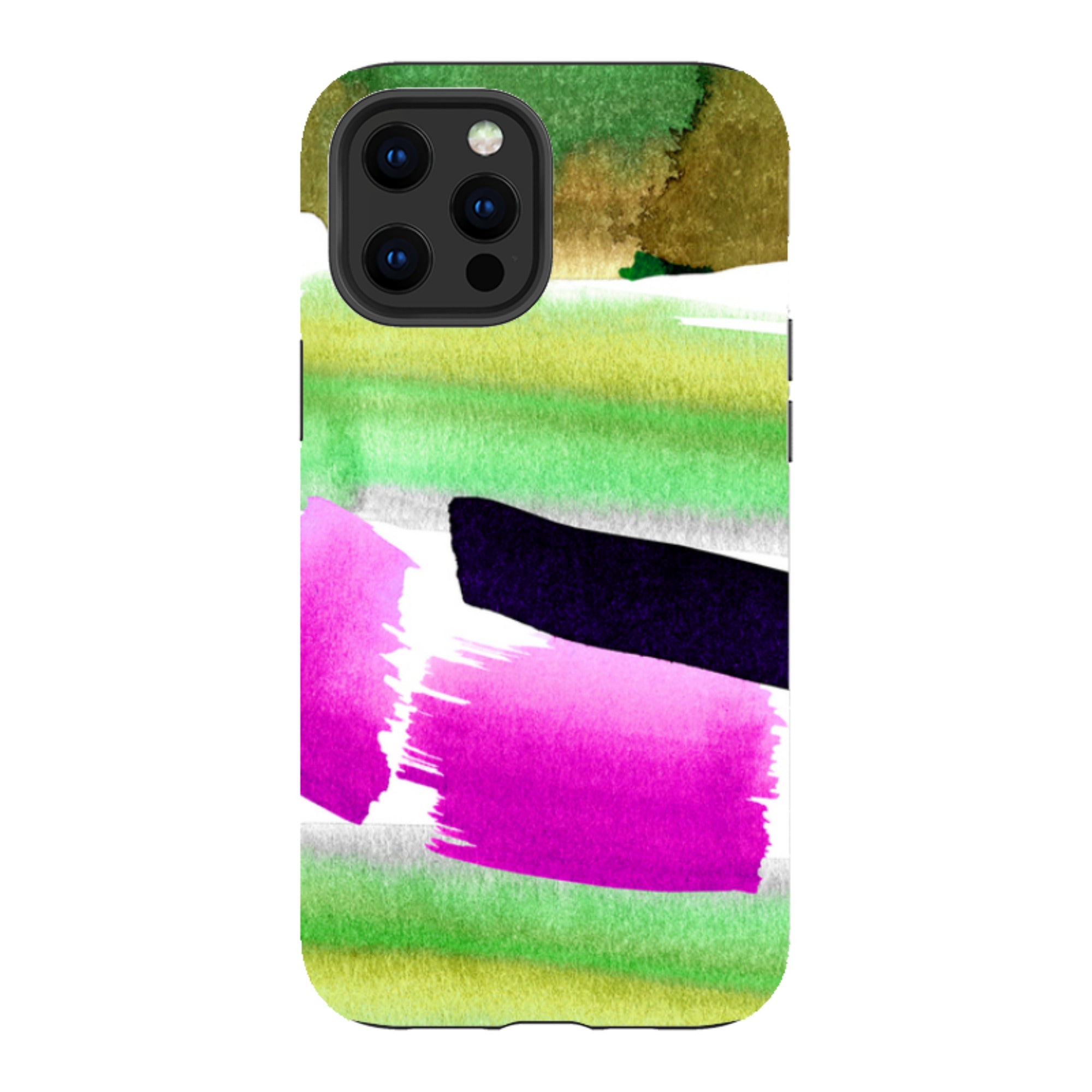 iPhone Tough Case - Garden Painting By Kitty Joseph