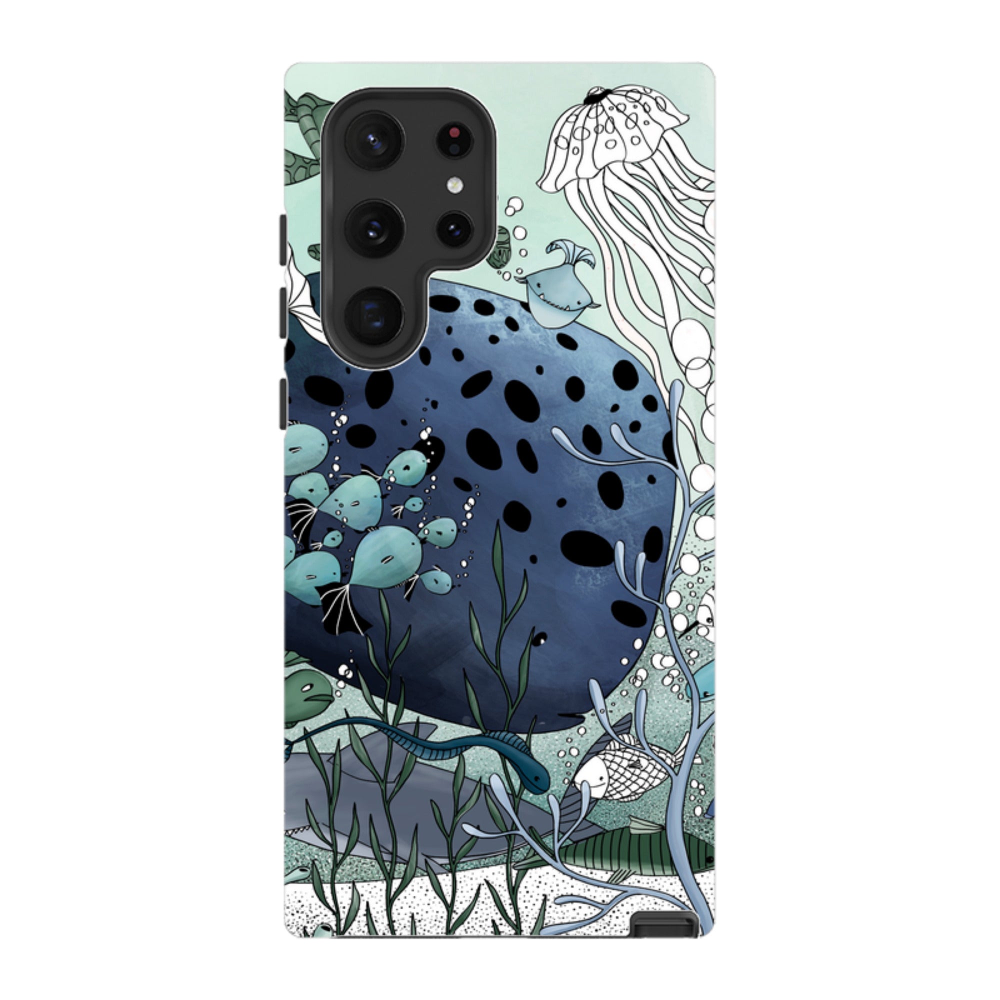 Samsung Tough Case - Sea World By Maja Lindberg