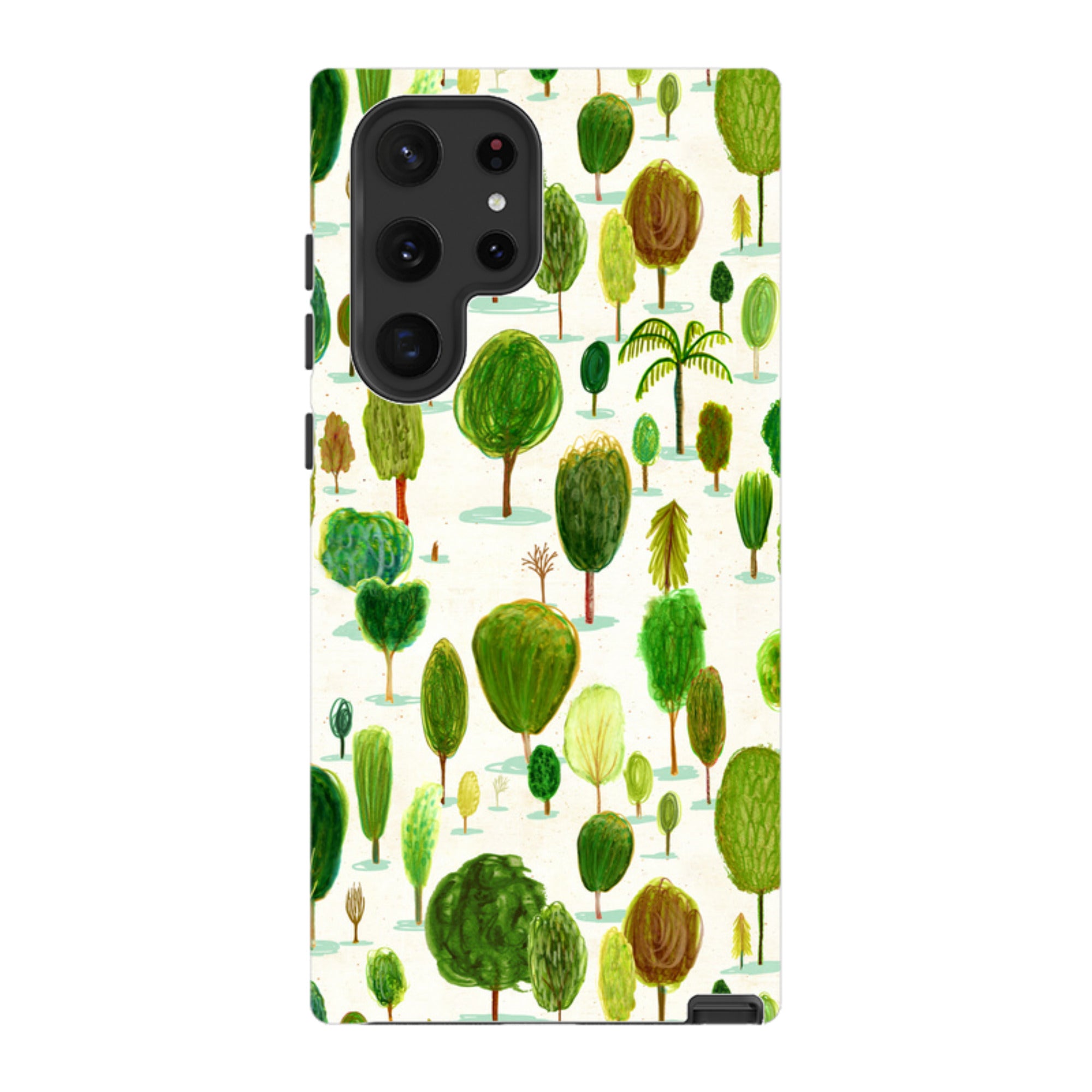 Samsung Tough Case - Summer In The Arboretum By Katherine Quinn