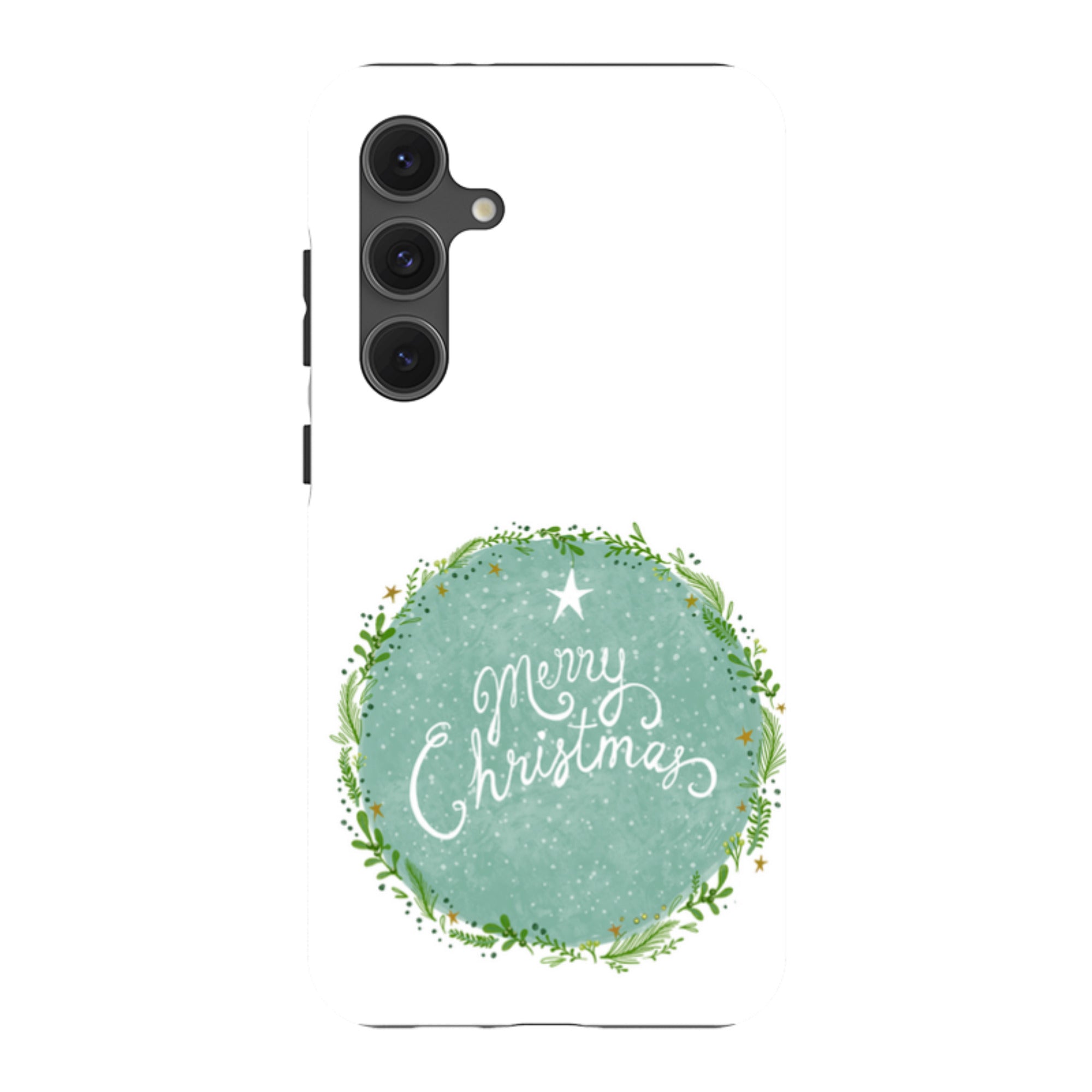 Samsung Tough Case - Merry Christmas By Katherine Quinn