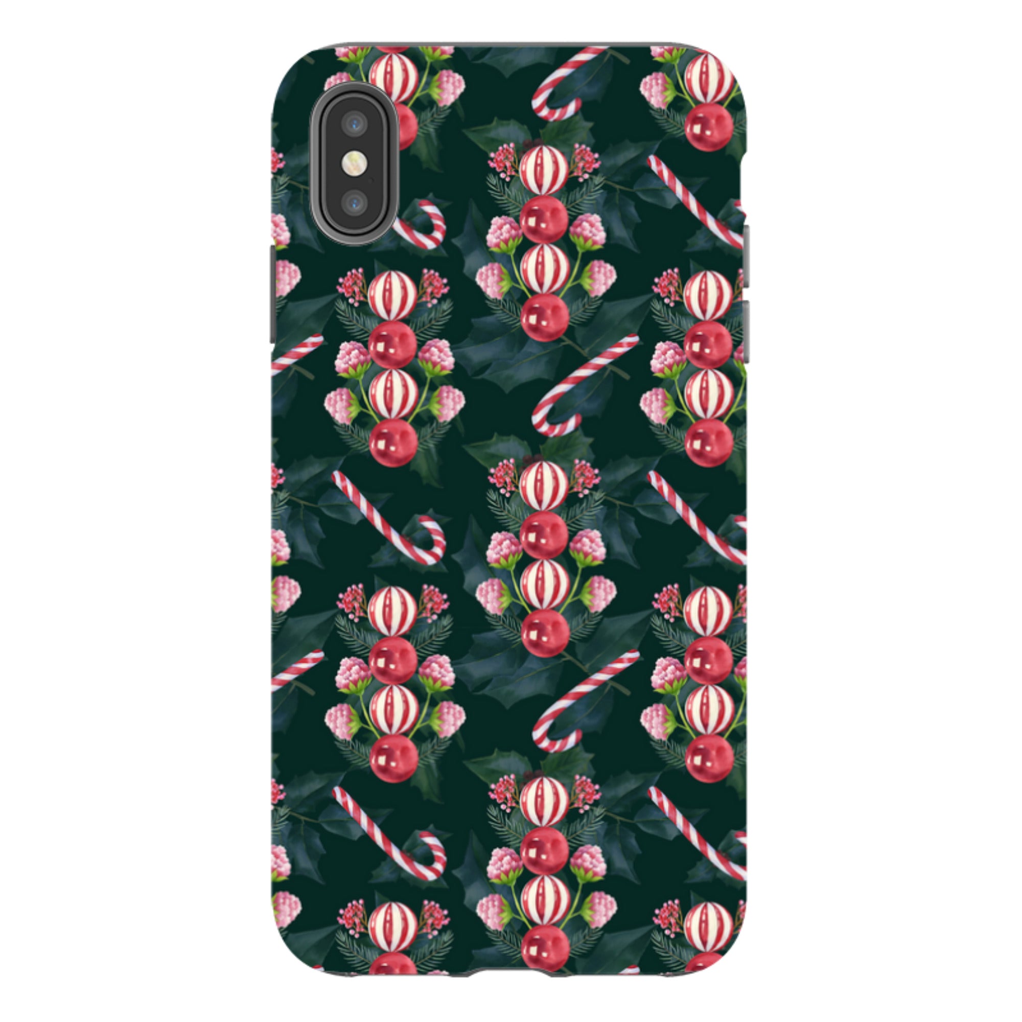 iPhone Tough Case - Candy Canes