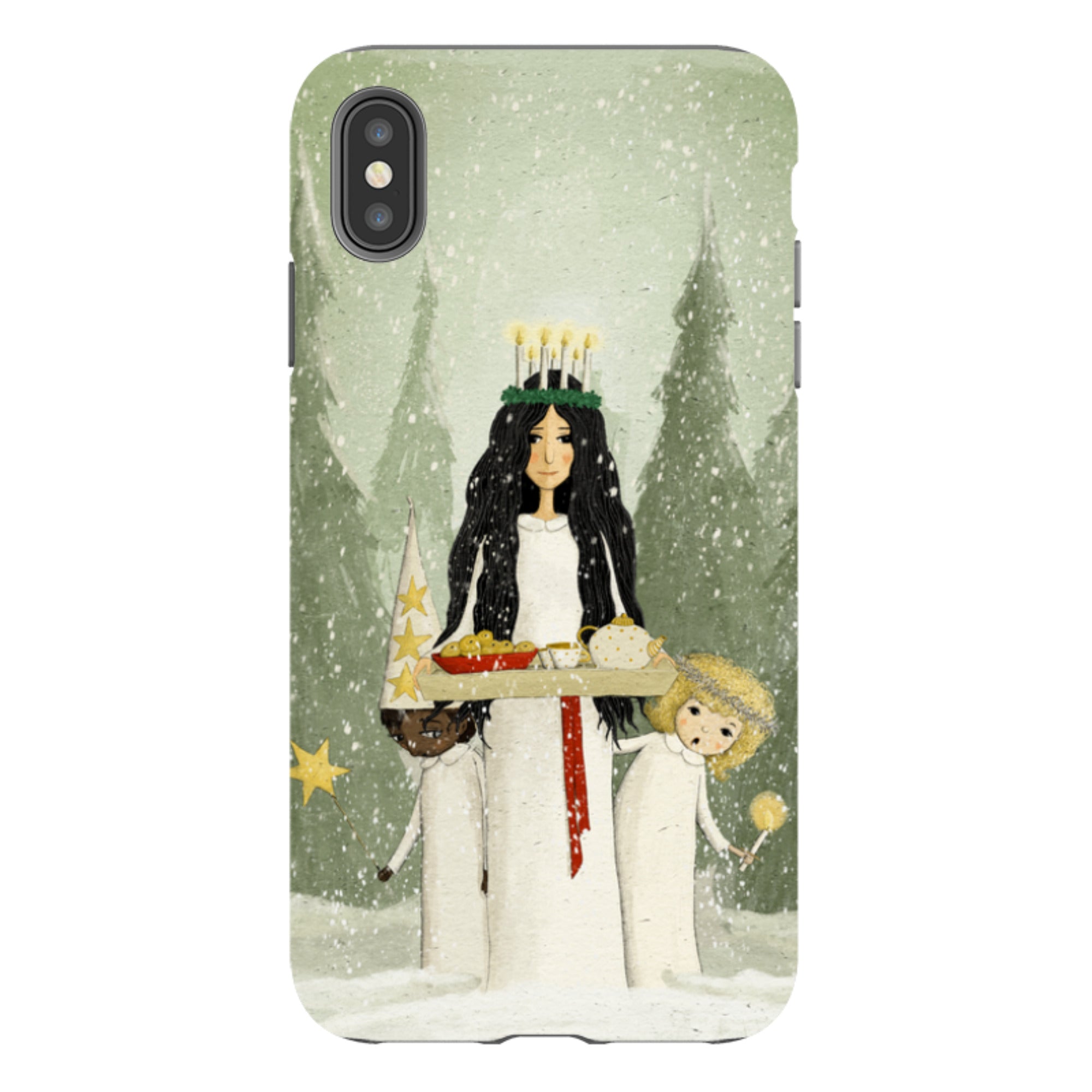 iPhone Tough Case - Lucia By Maja Lindberg