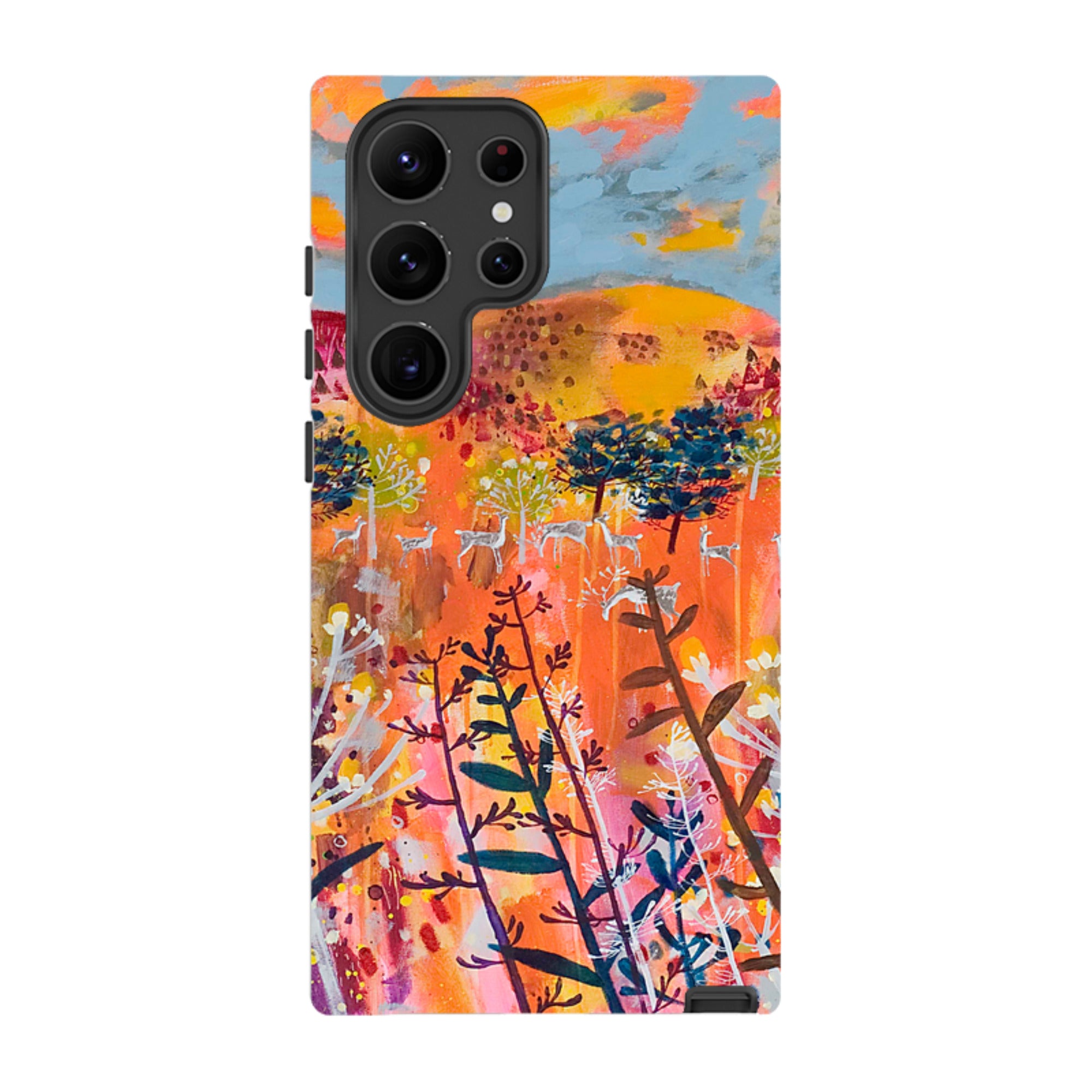 Samsung Tough Case - Perfect Day By Claire West