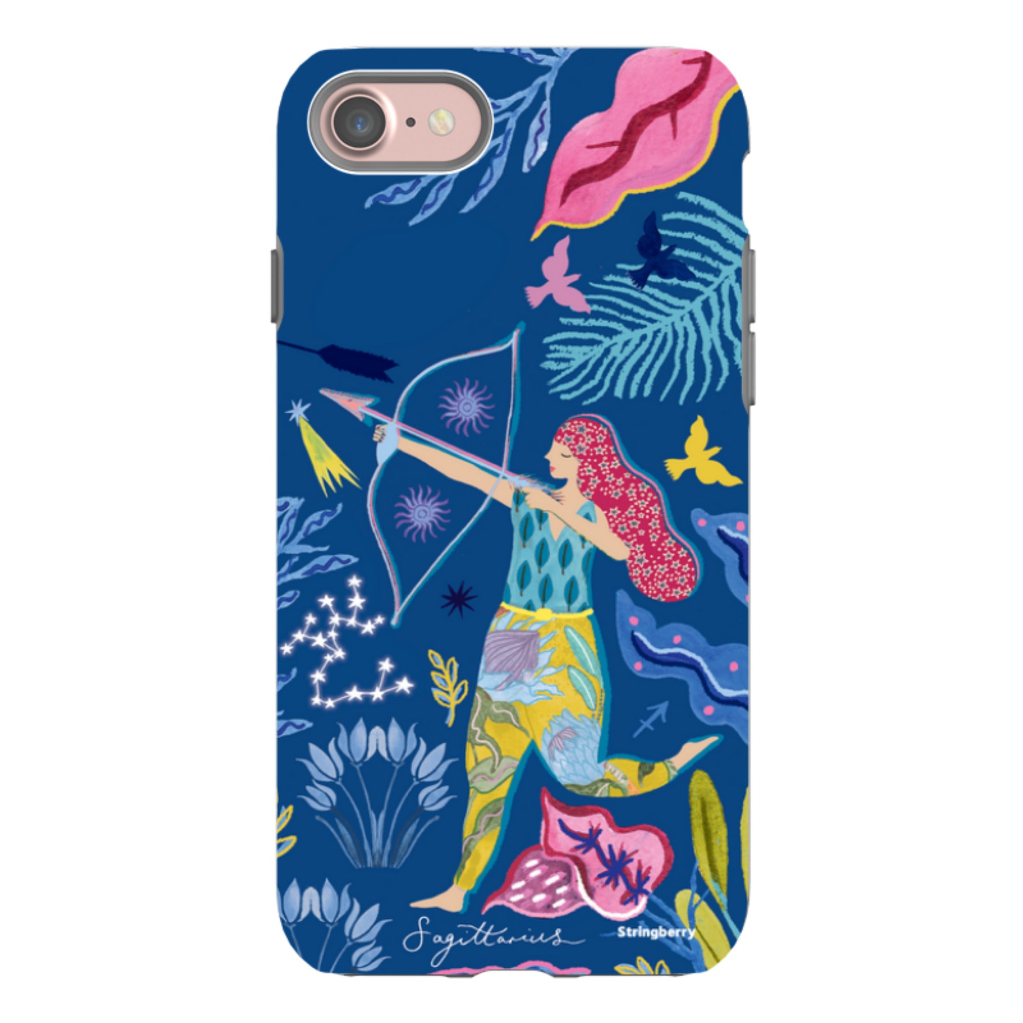 iPhone Tough Case - Sagittarius By Emma Frances Grant