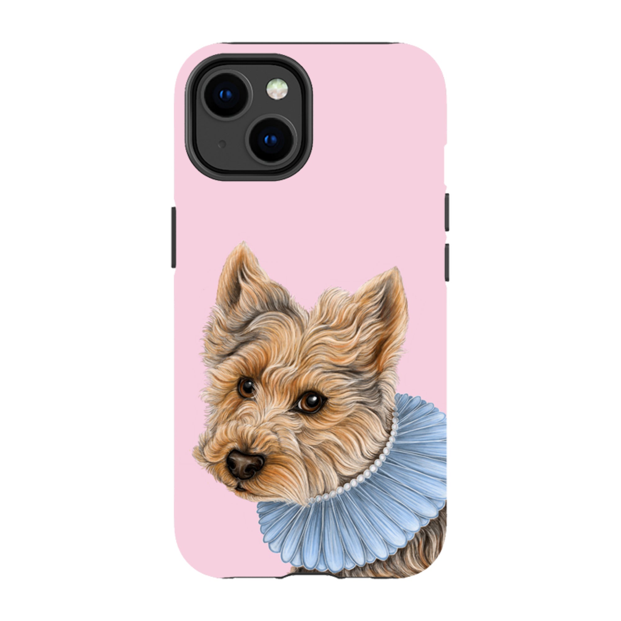 iPhone Tough Case - Yorkie 2 By Catherine Rowe