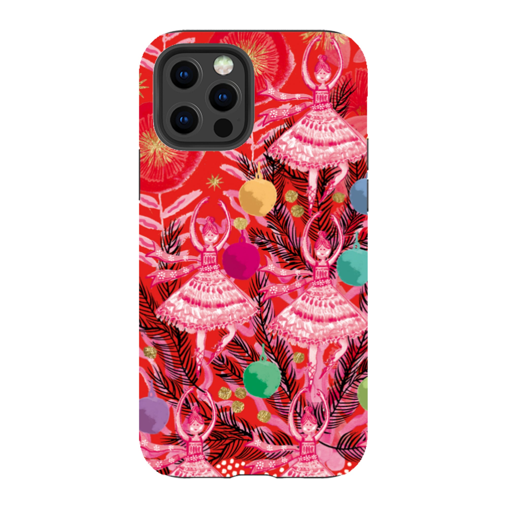 iPhone Tough Case - Dancers By Emma Frances Grant