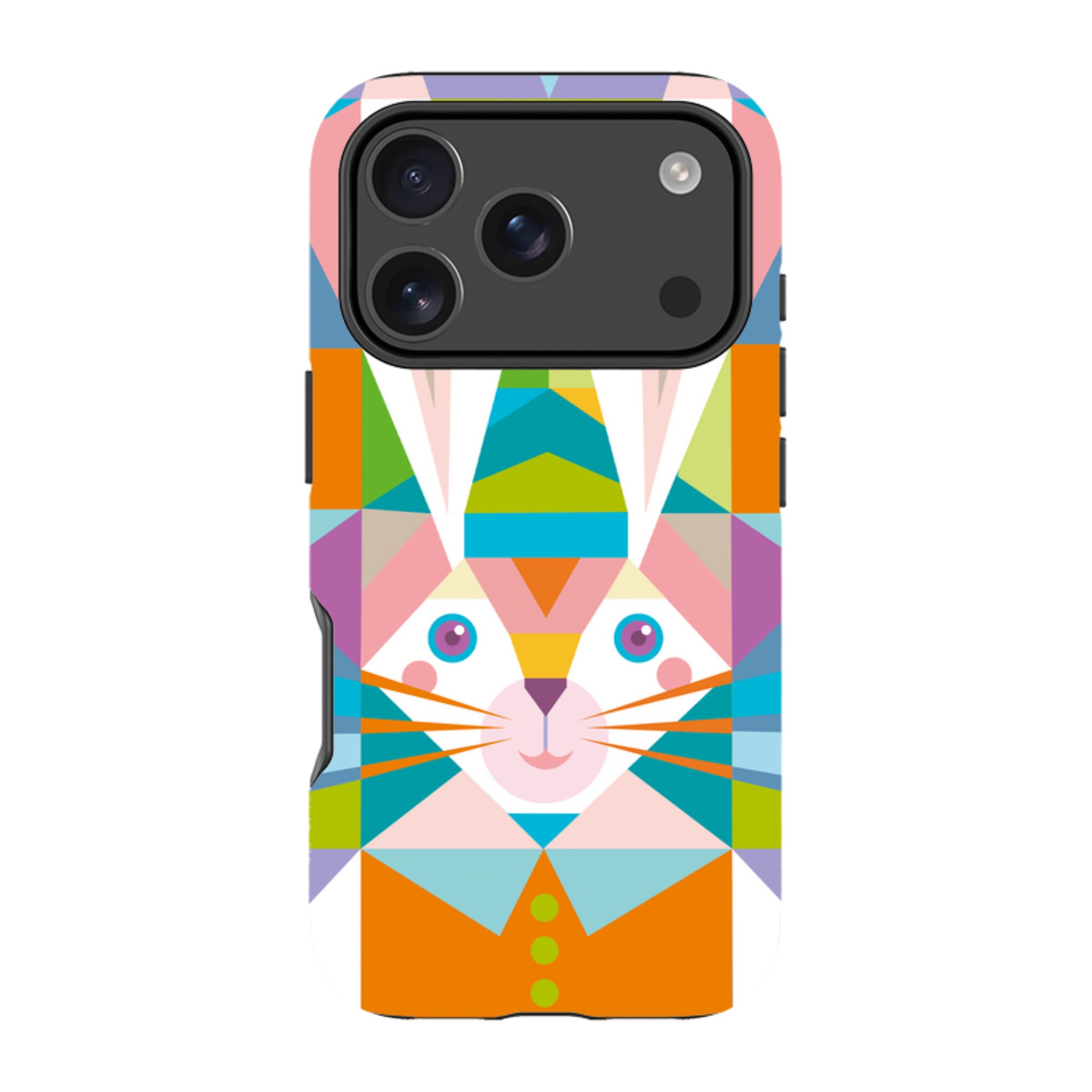 iPhone MagSafe Tough Case -  Bunny By Patternista