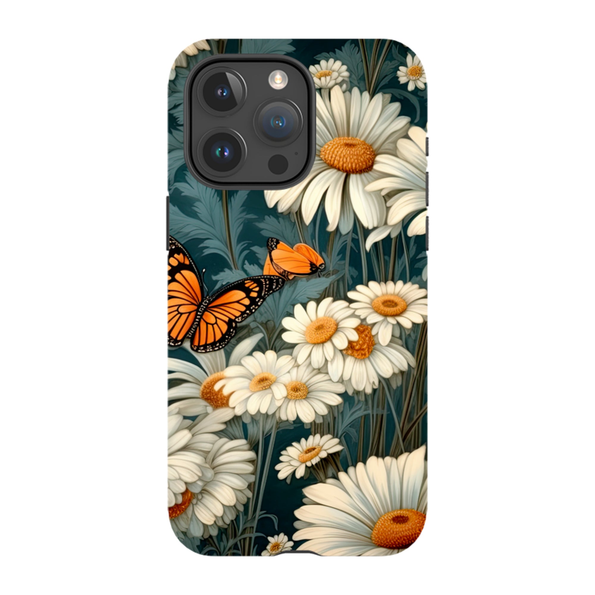 iPhone MagSafe Tough Case - Butterfly Daisies II