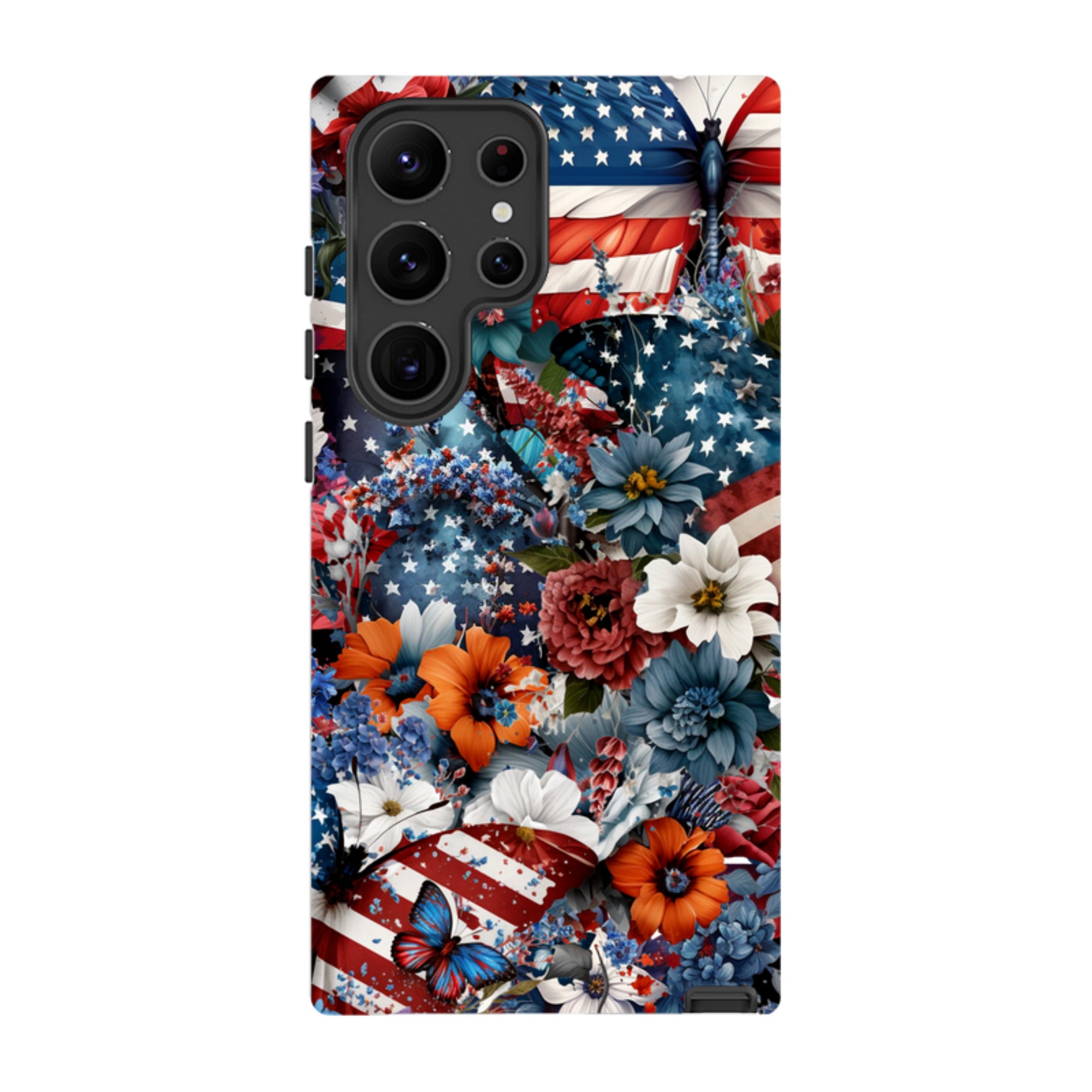 Samsung Tough  Case - US Floral II