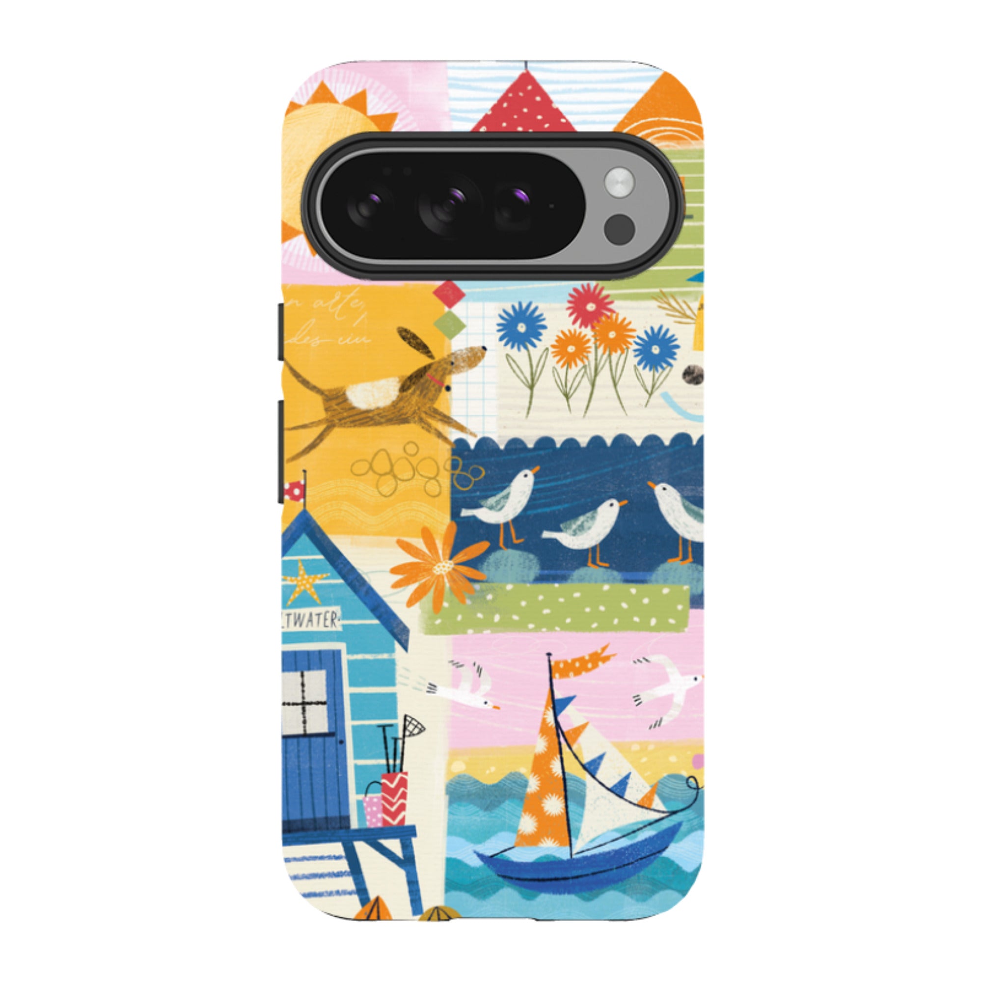 Google Tough Case - Sunny Days 1 By Ali Brookes