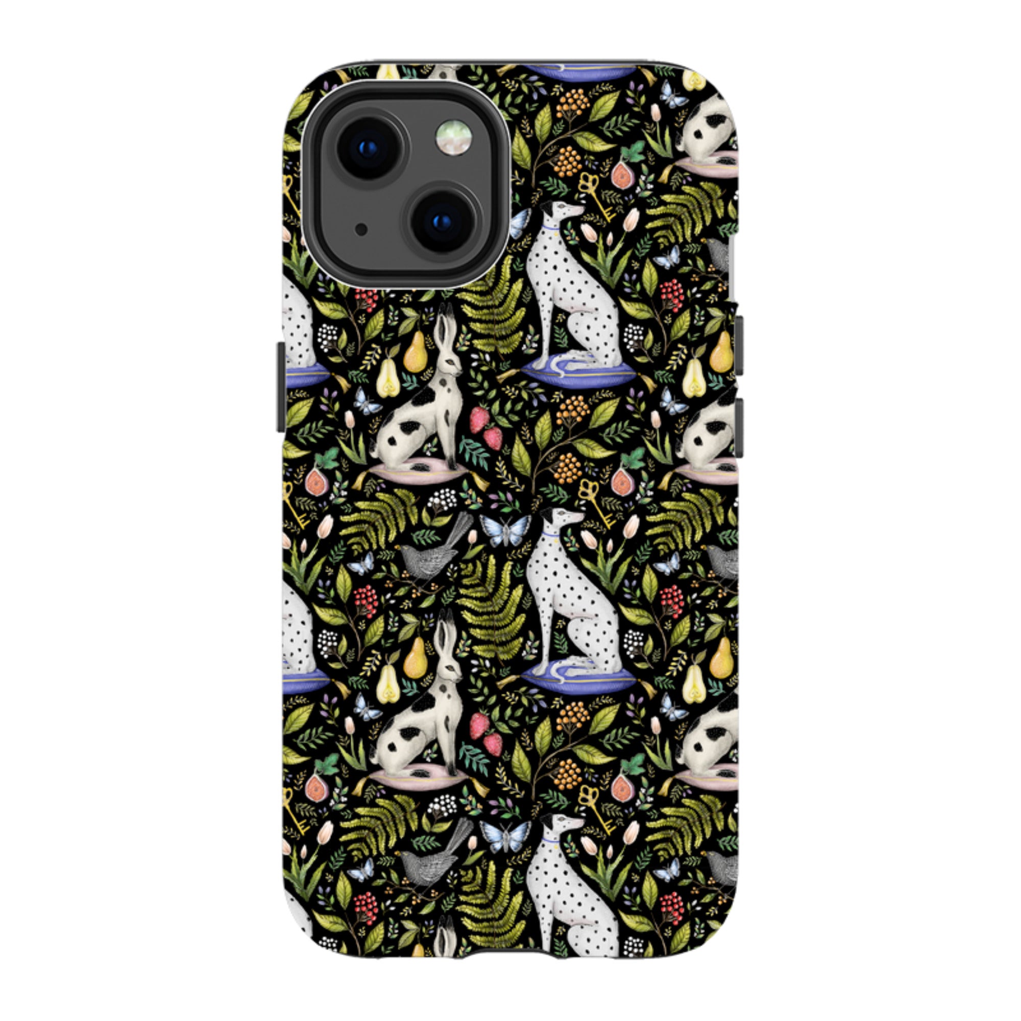 iPhone MagSafe Tough Case - Palace Gardens By Catherine Rowe