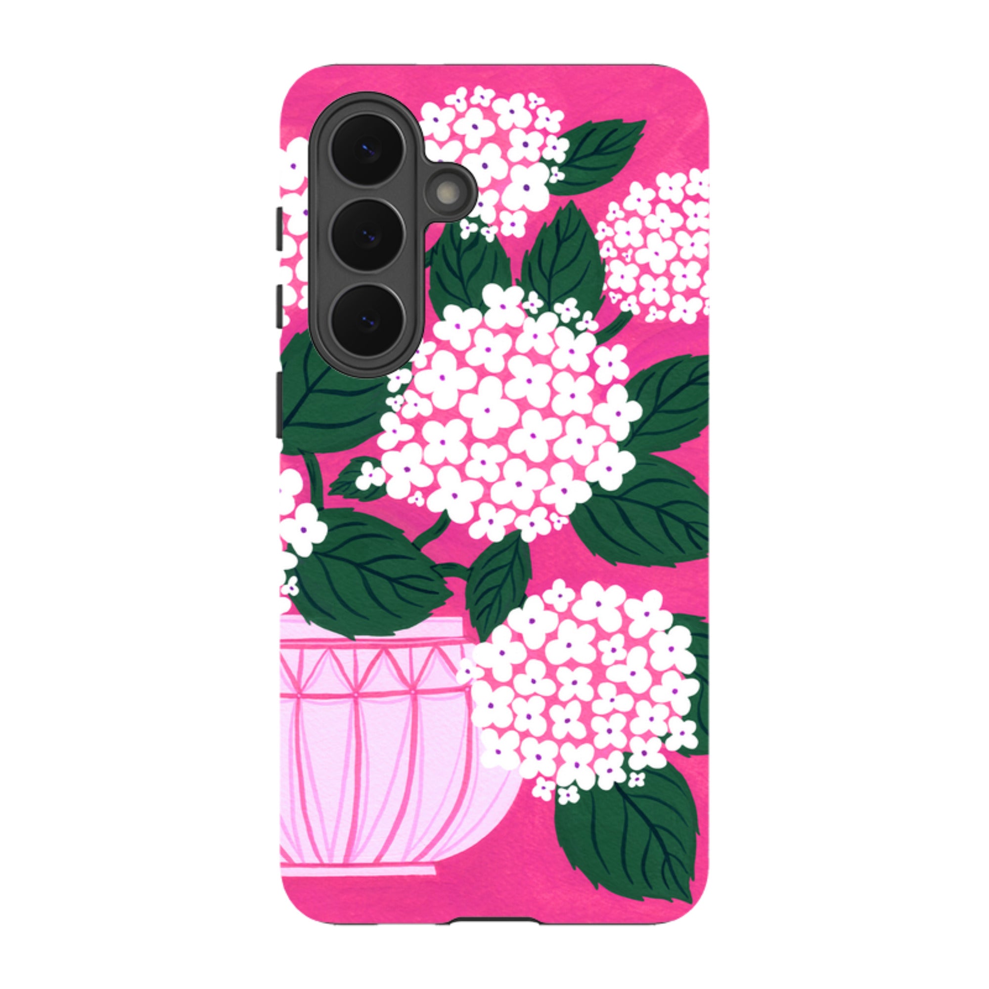 Samsung Tough Case - Hydrangea By Madalina Andronic