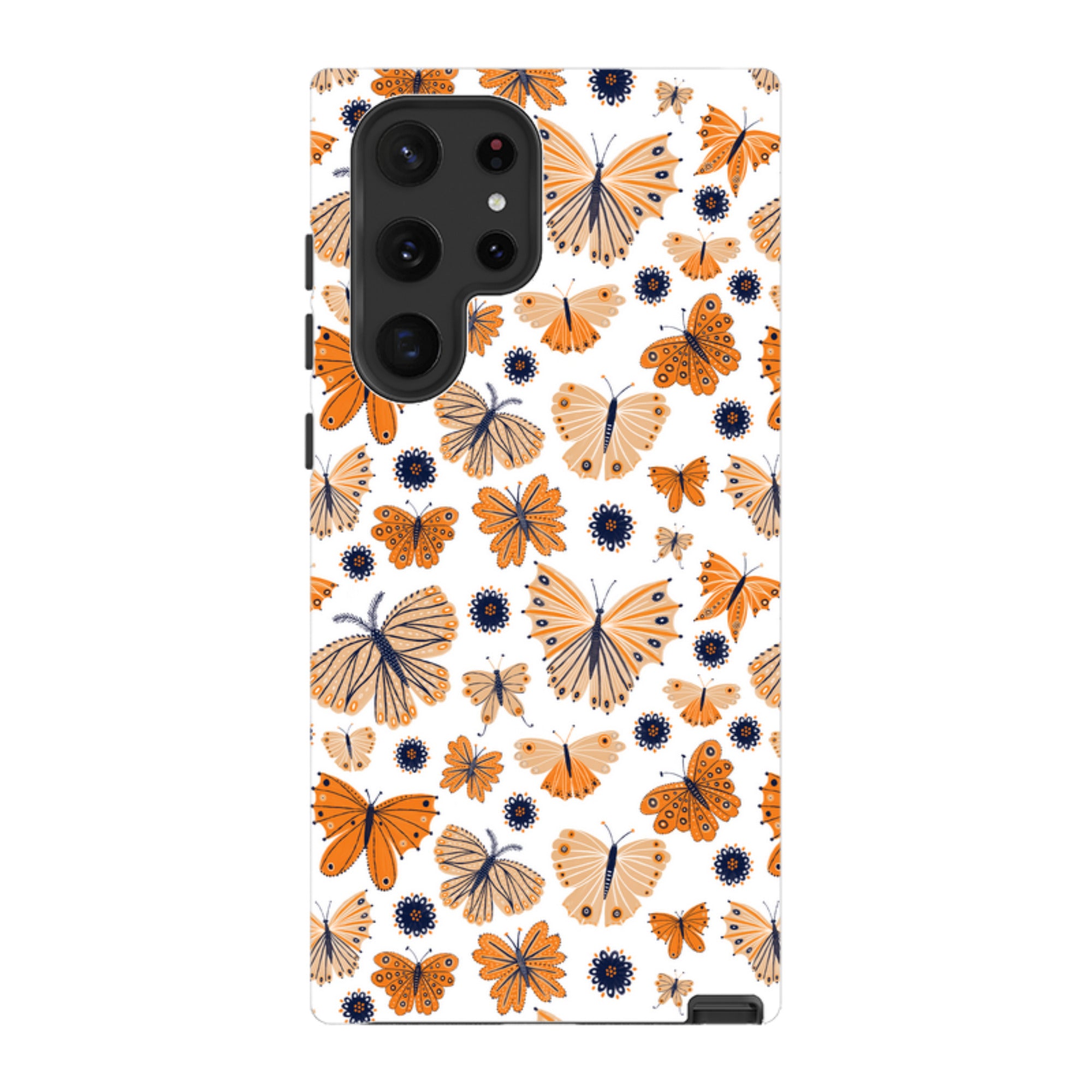 Samsung Tough Case - Butterfly Patterns By Lee Foster Wilson
