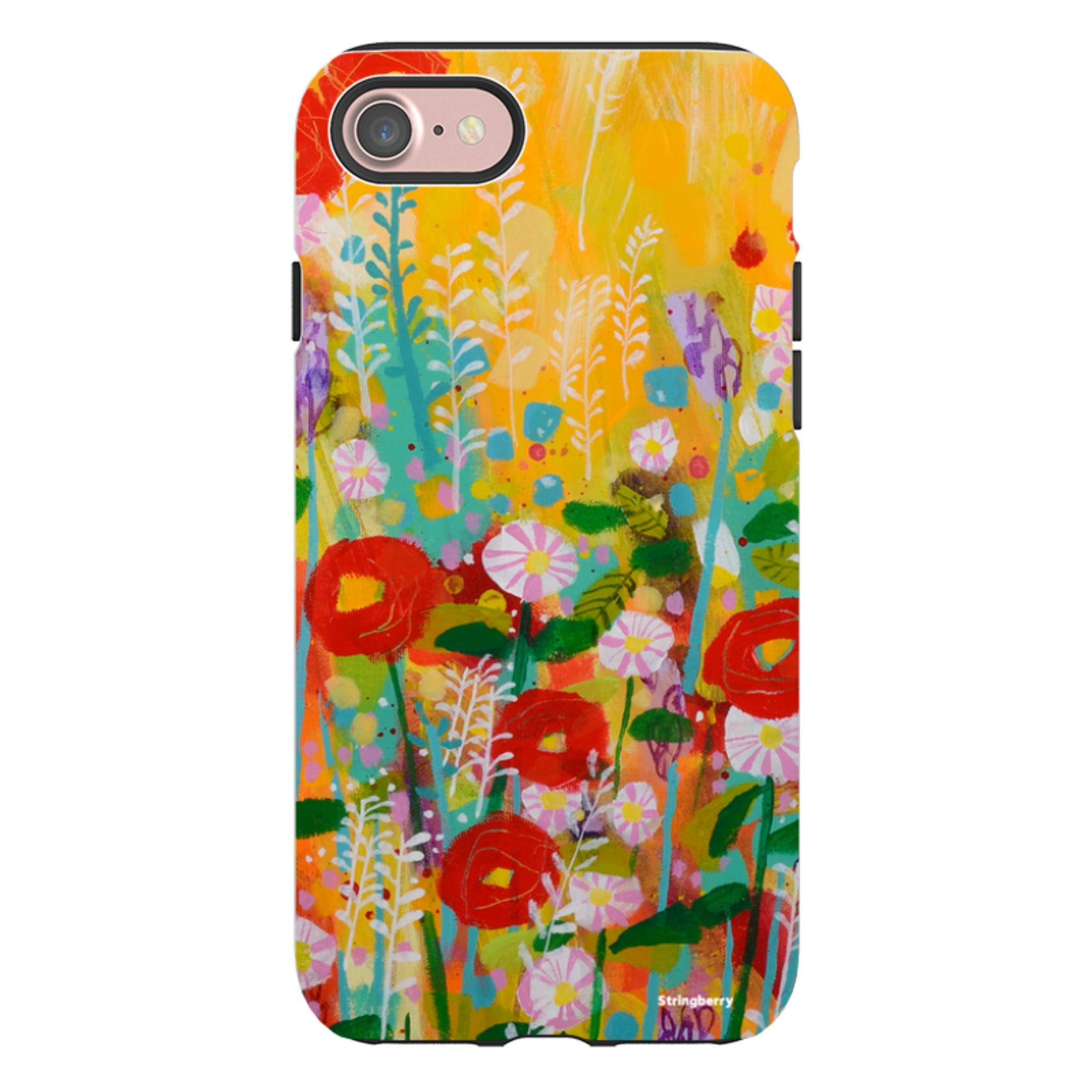 iPhone Tough Case - Summer Meadow By Claire West