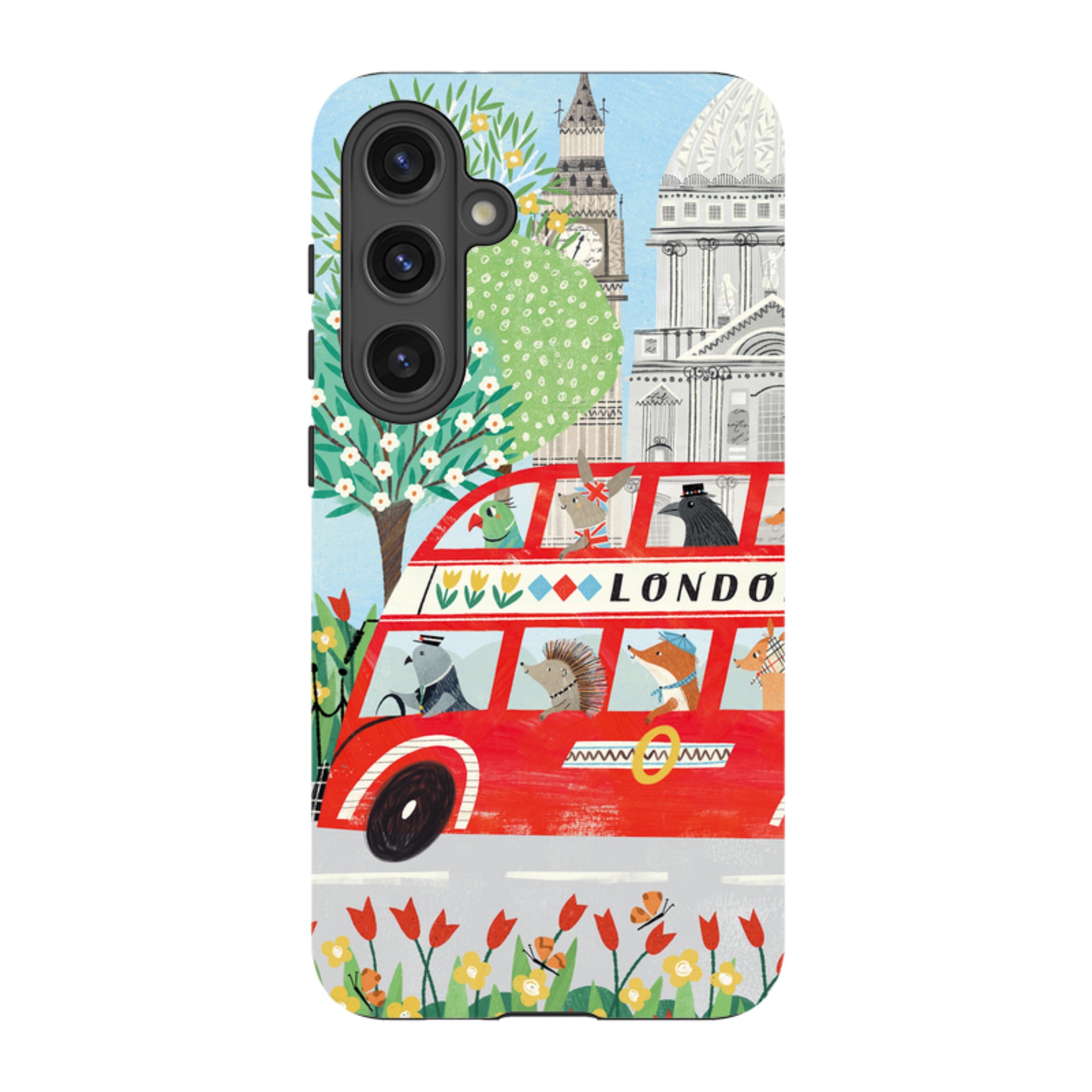 Samsung Tough  Case - London 2 By Ali Brookes