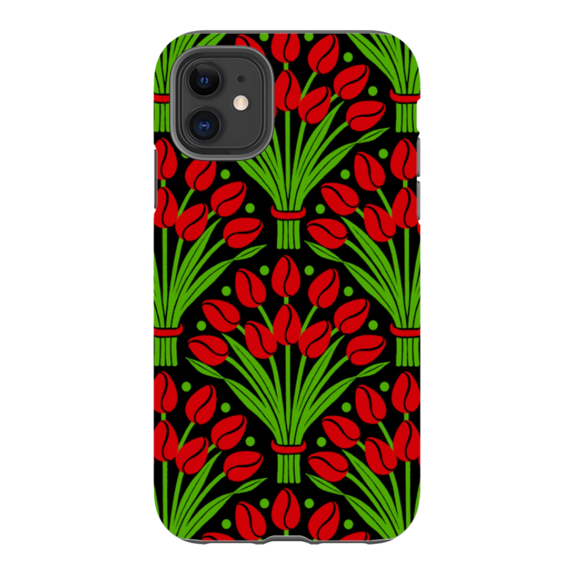 iPhone Tough Case - Tulips By Cressida Bell